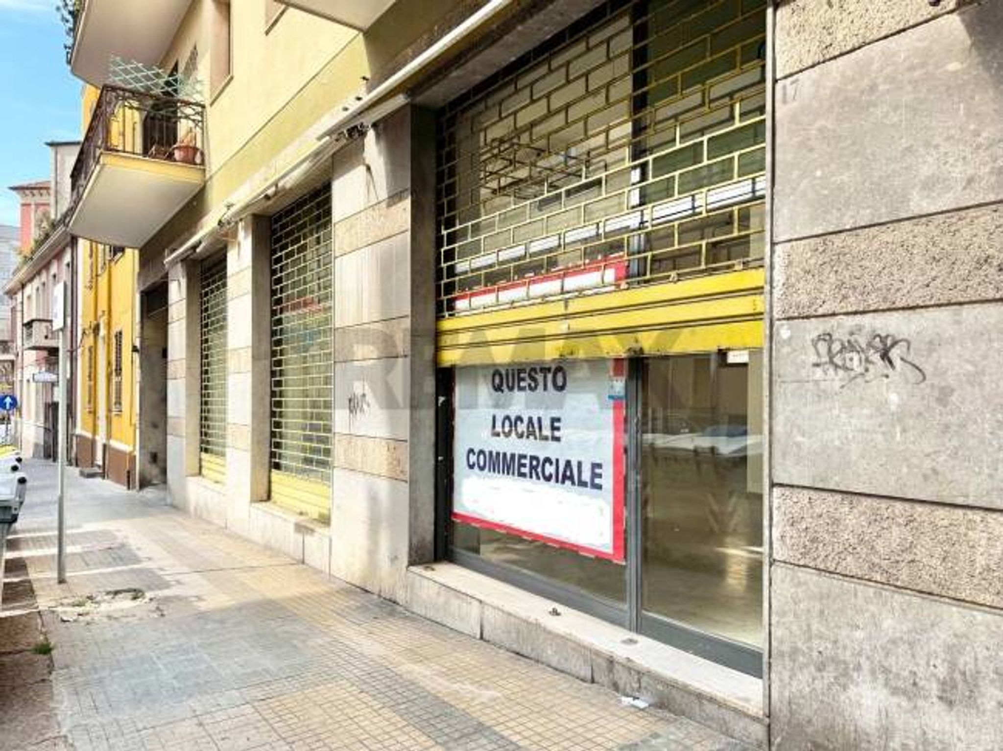 Edificio all'aperto