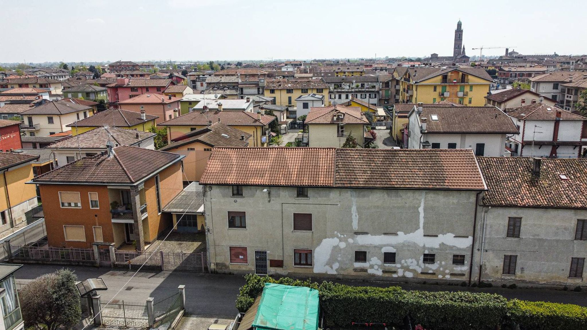 Edificio all'aperto