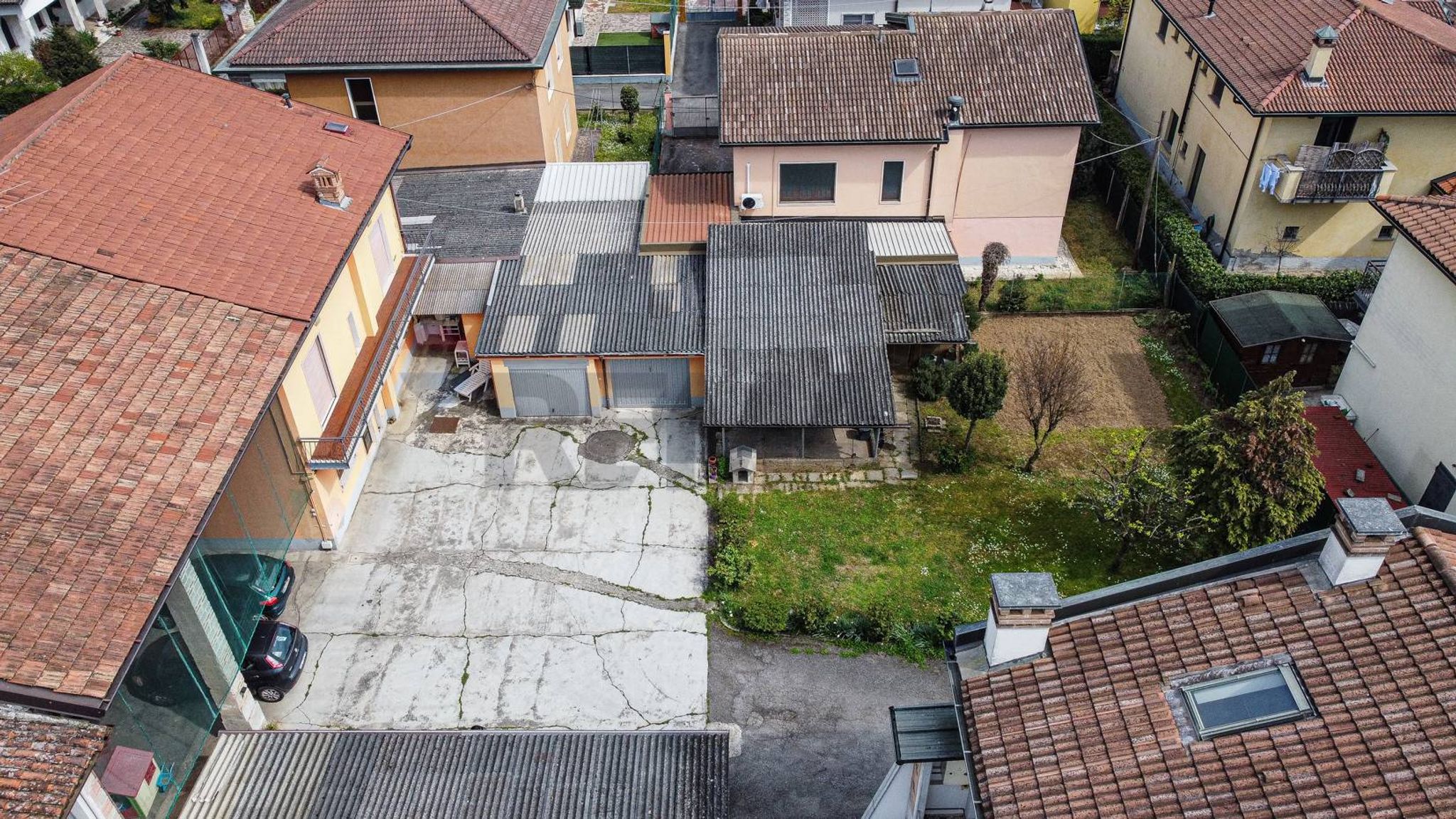 Casa all'aperto