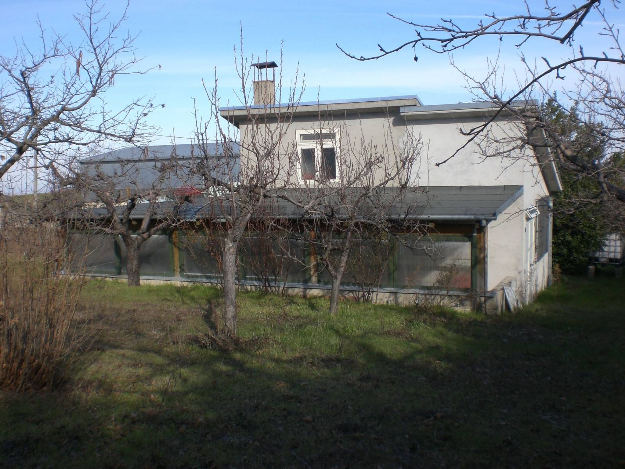 Casa all'aperto