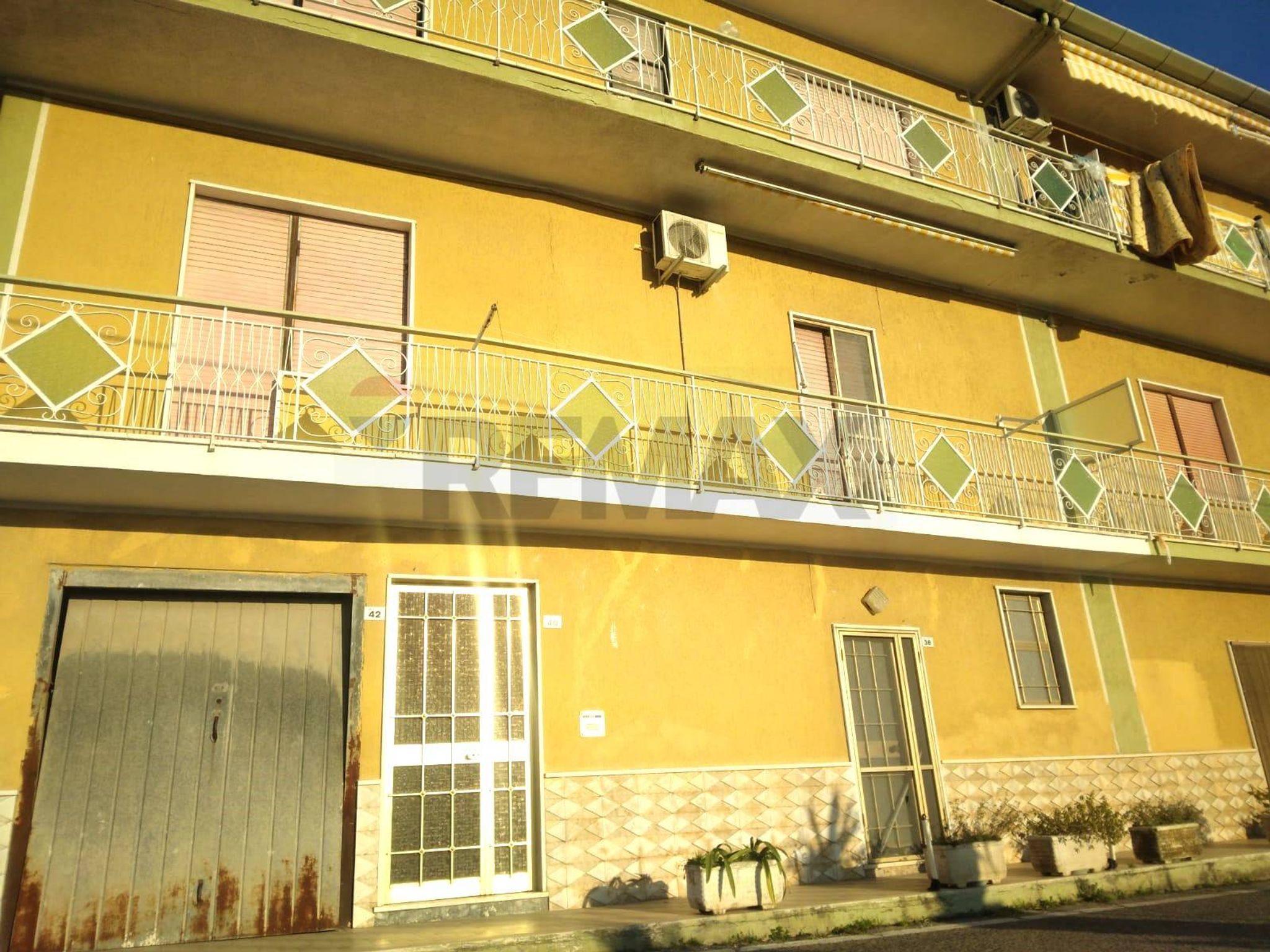 Edificio all'aperto
