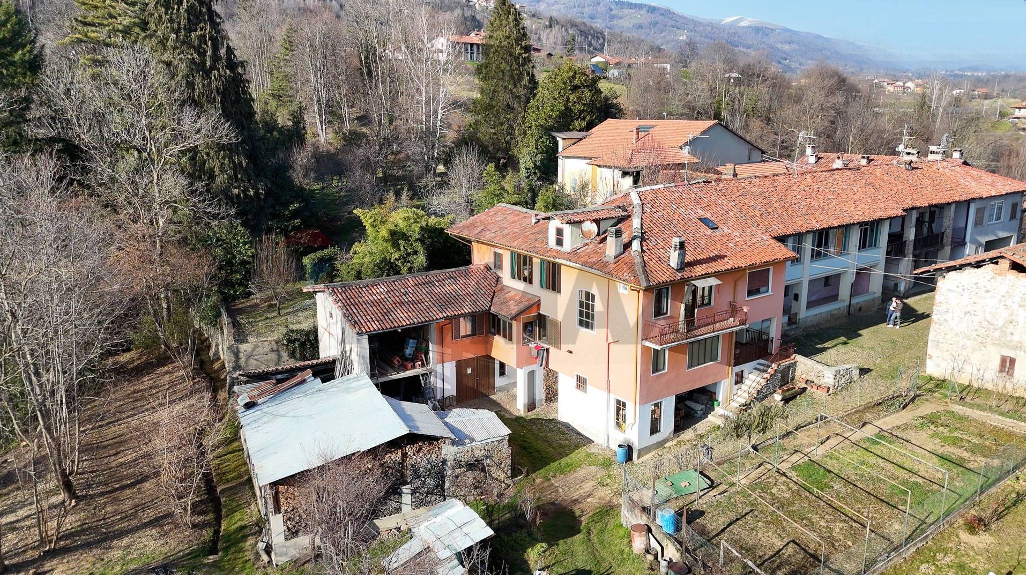 Casa all'aperto