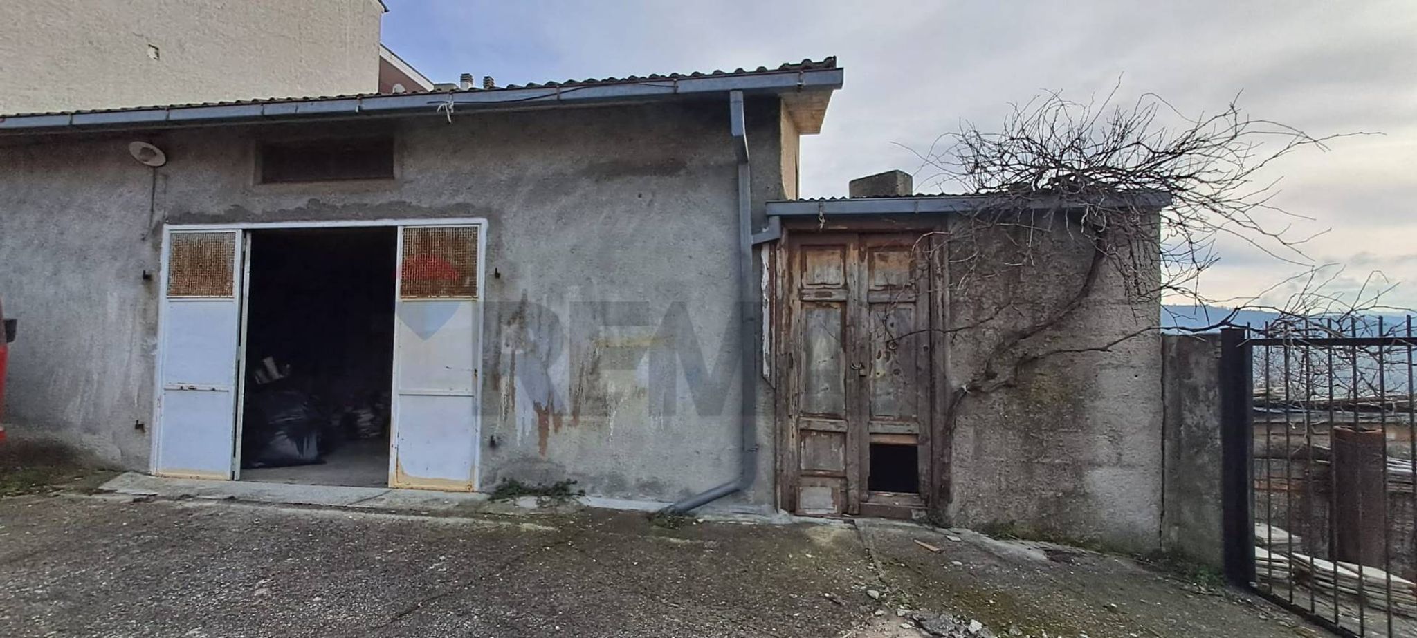 Casa all'aperto