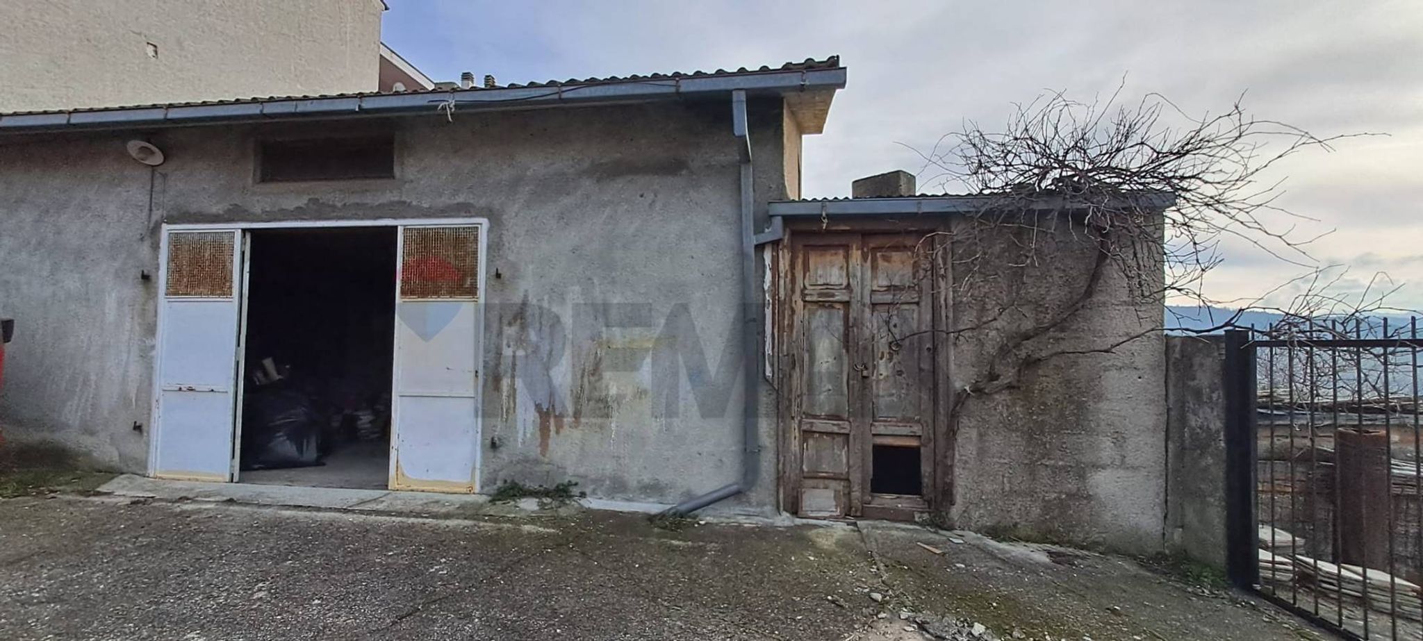 Casa all'aperto