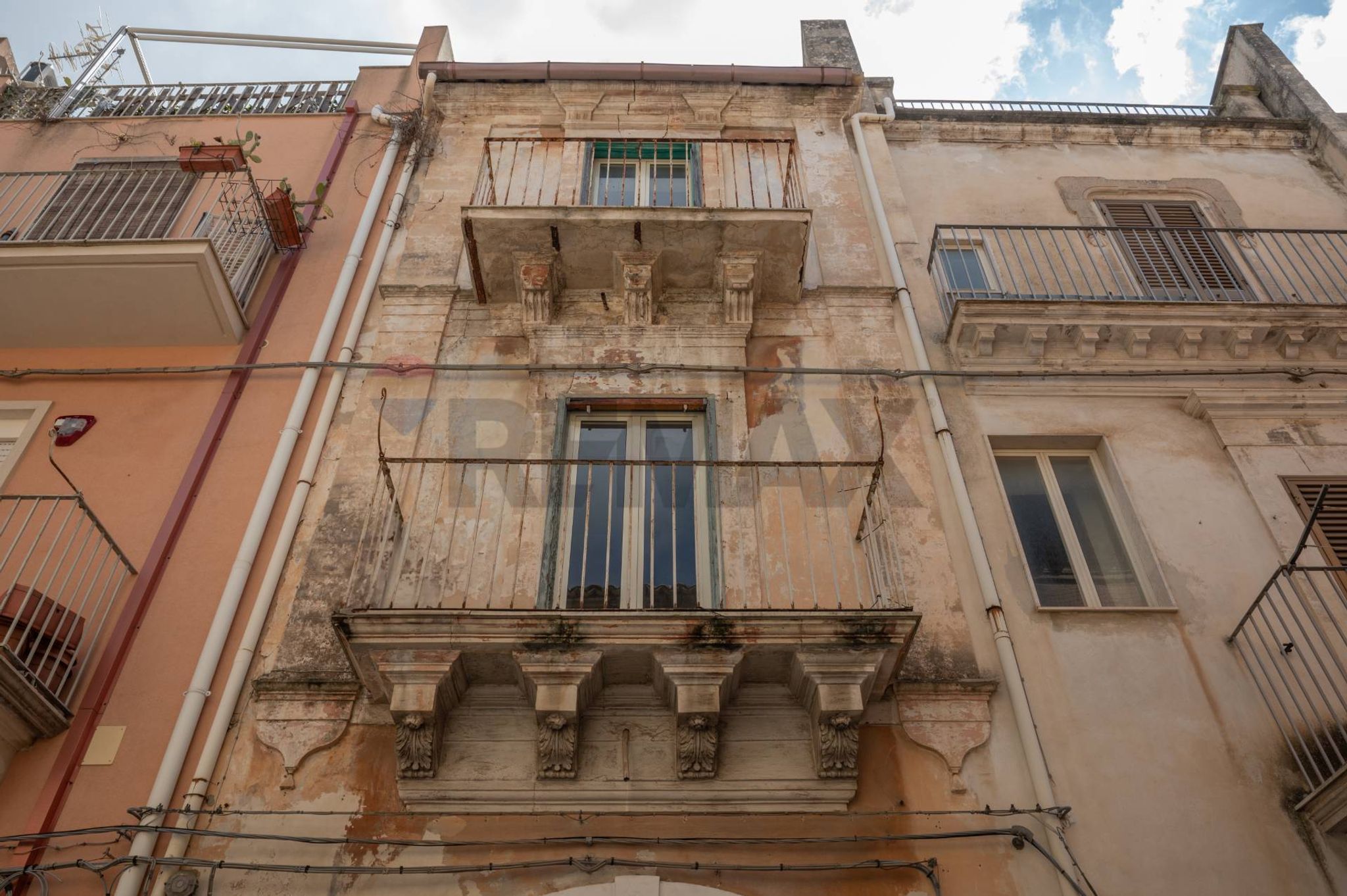 Edificio all'aperto