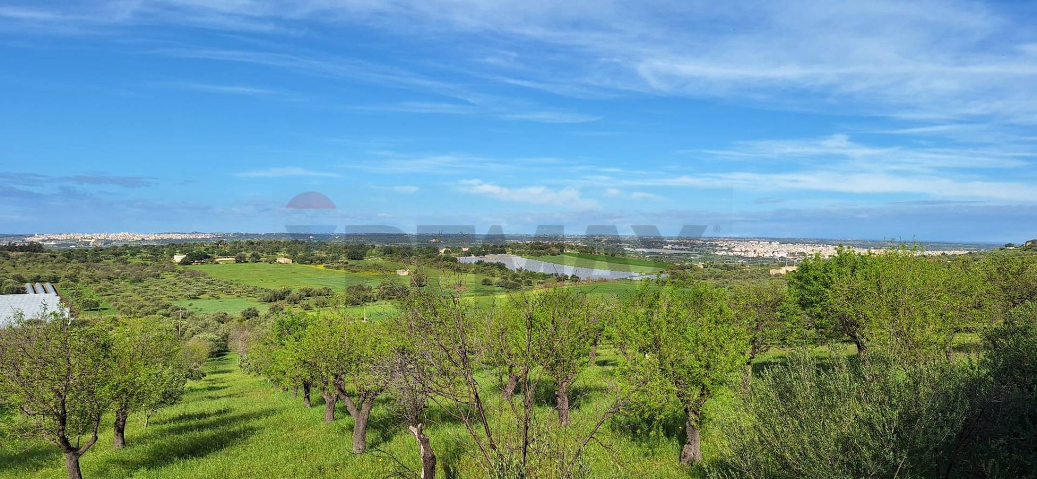 Vista delle montagne