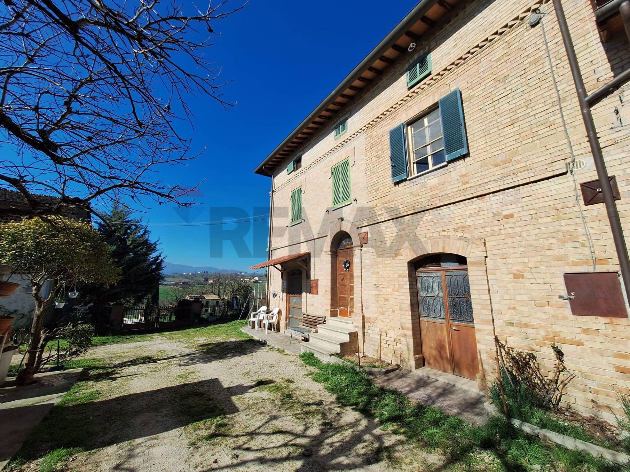 Casa all'aperto
