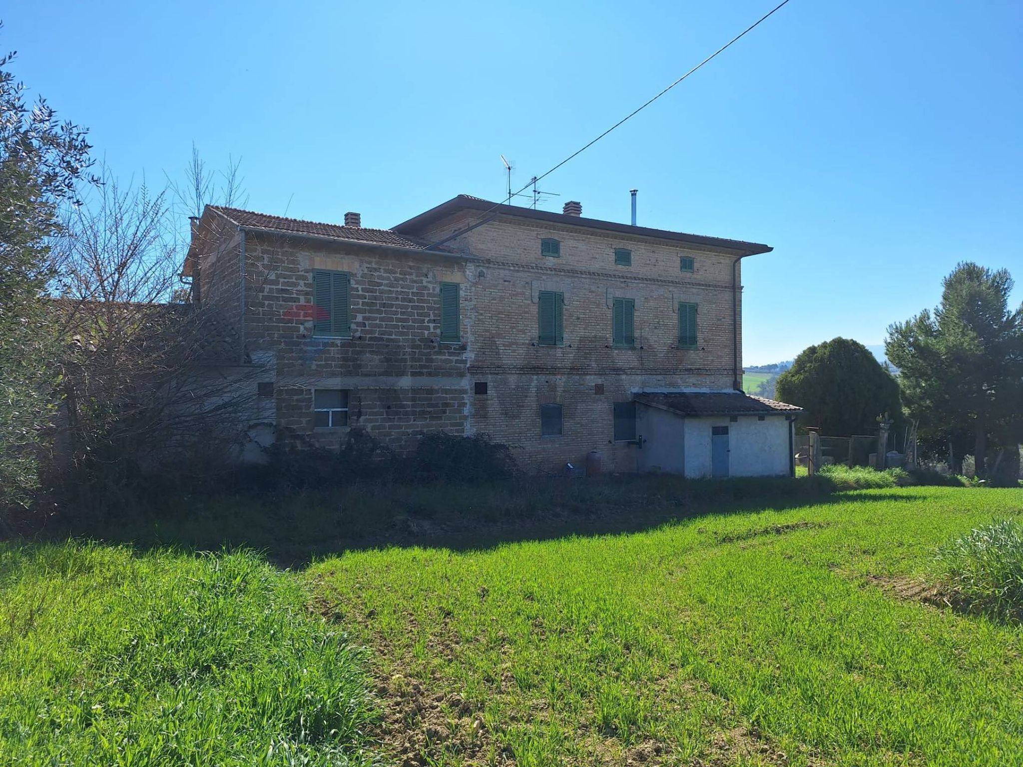 Casa all'aperto