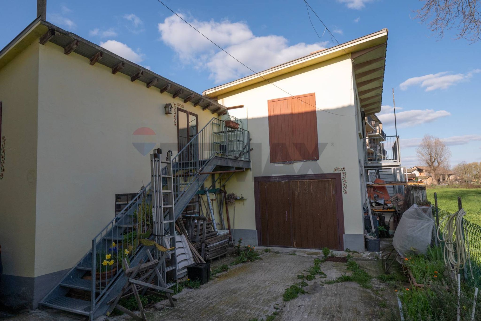 Casa all'aperto