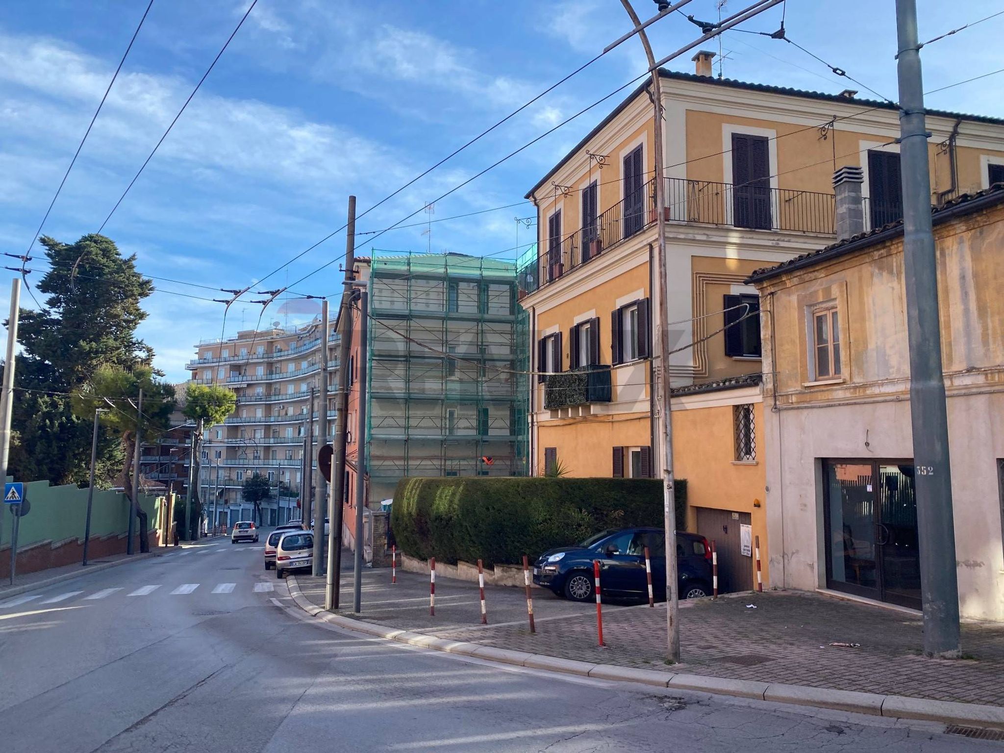 Edificio all'aperto