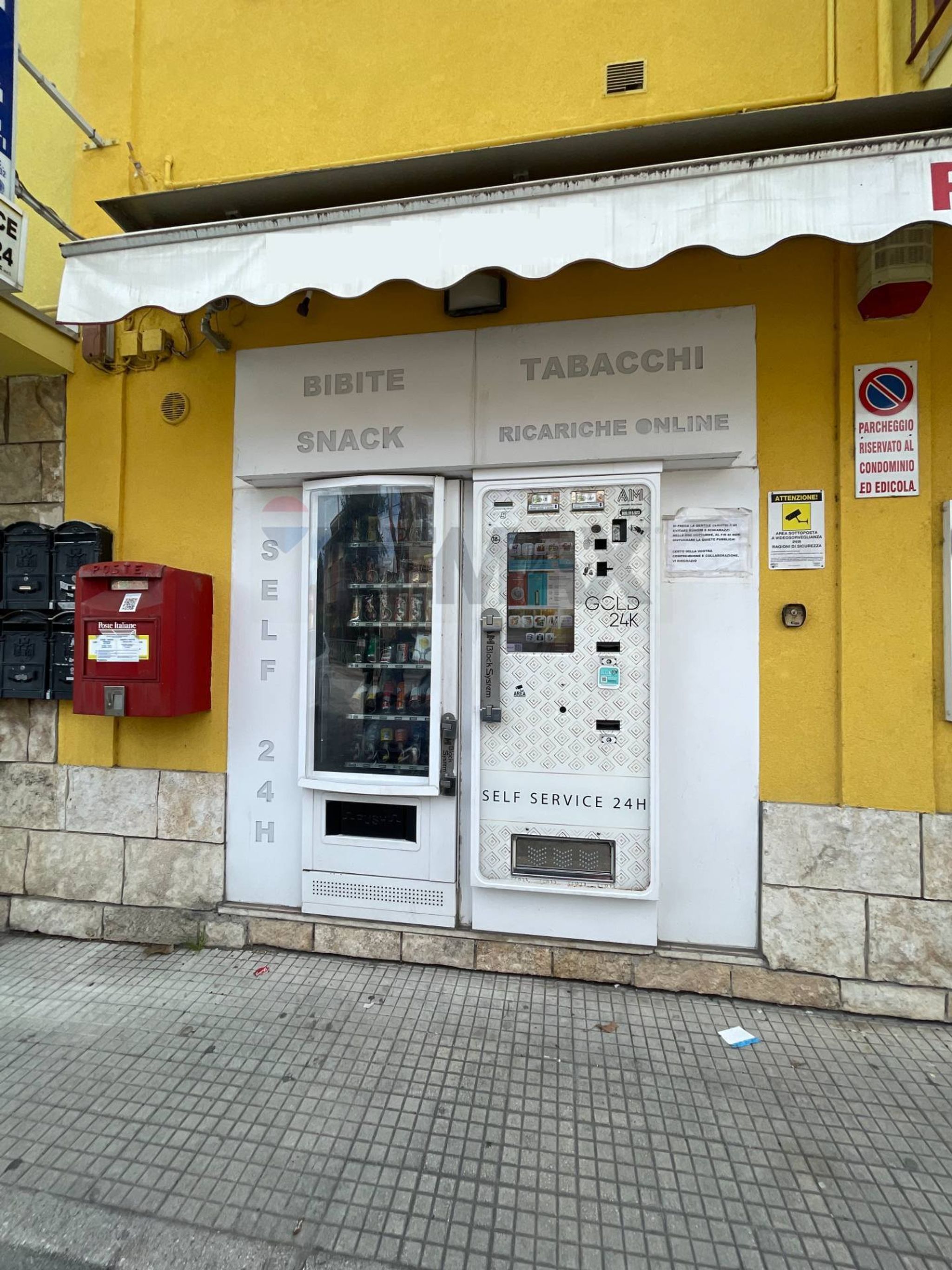 Edificio all'aperto