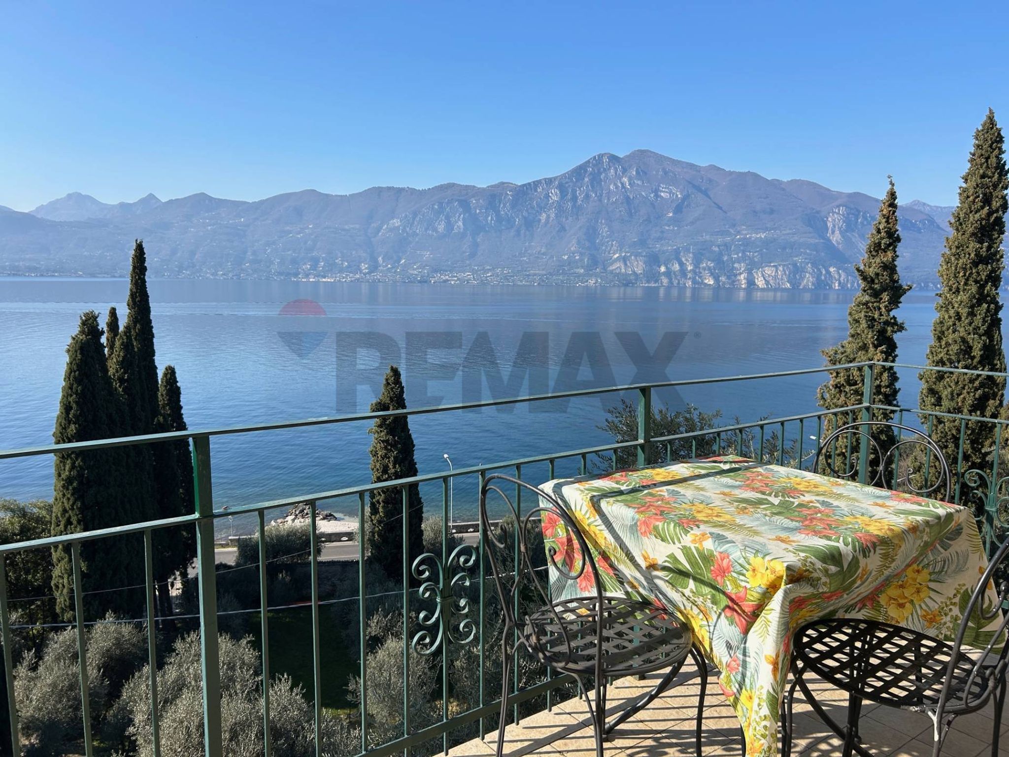 Vista delle montagne