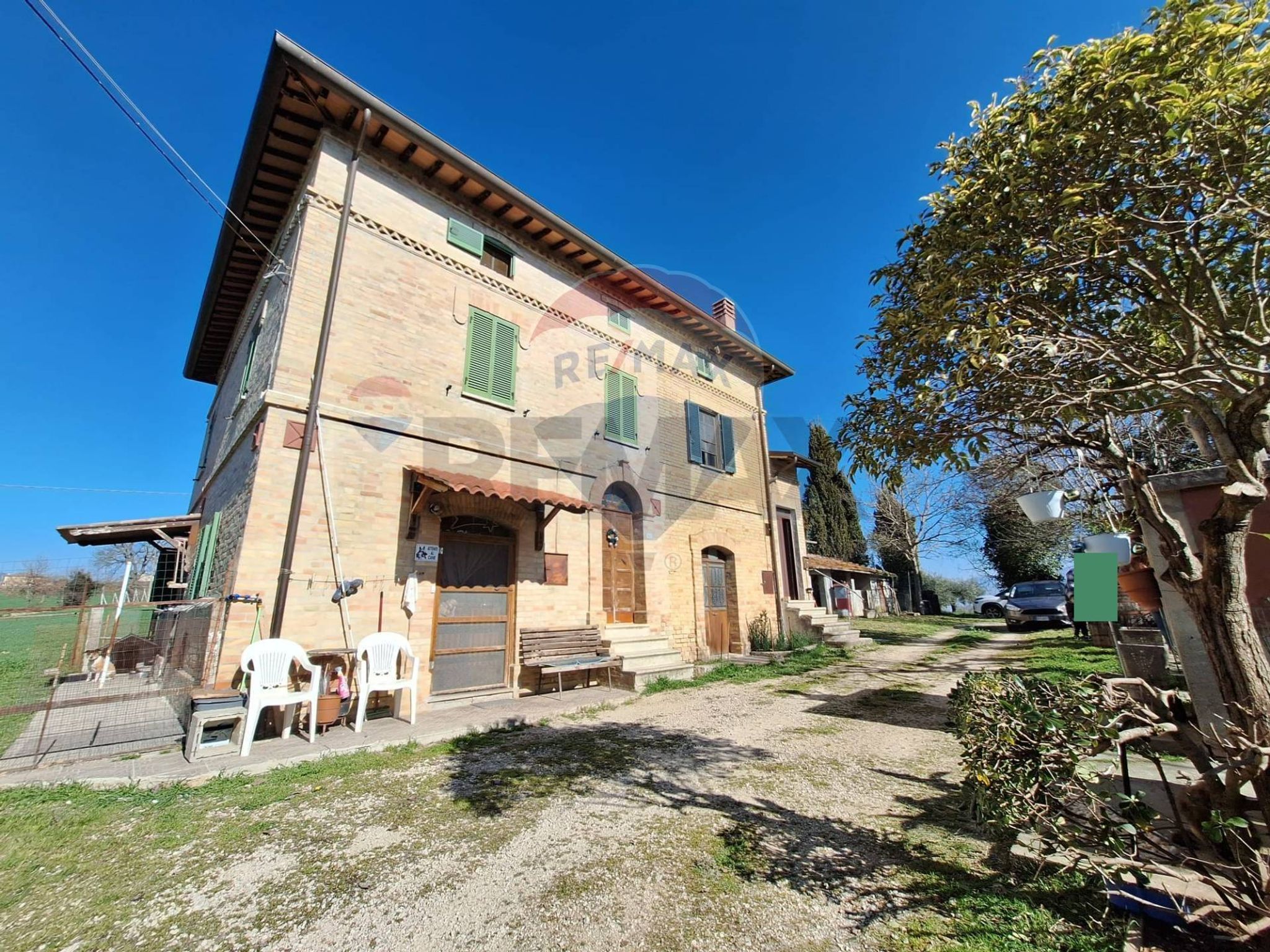 Casa all'aperto