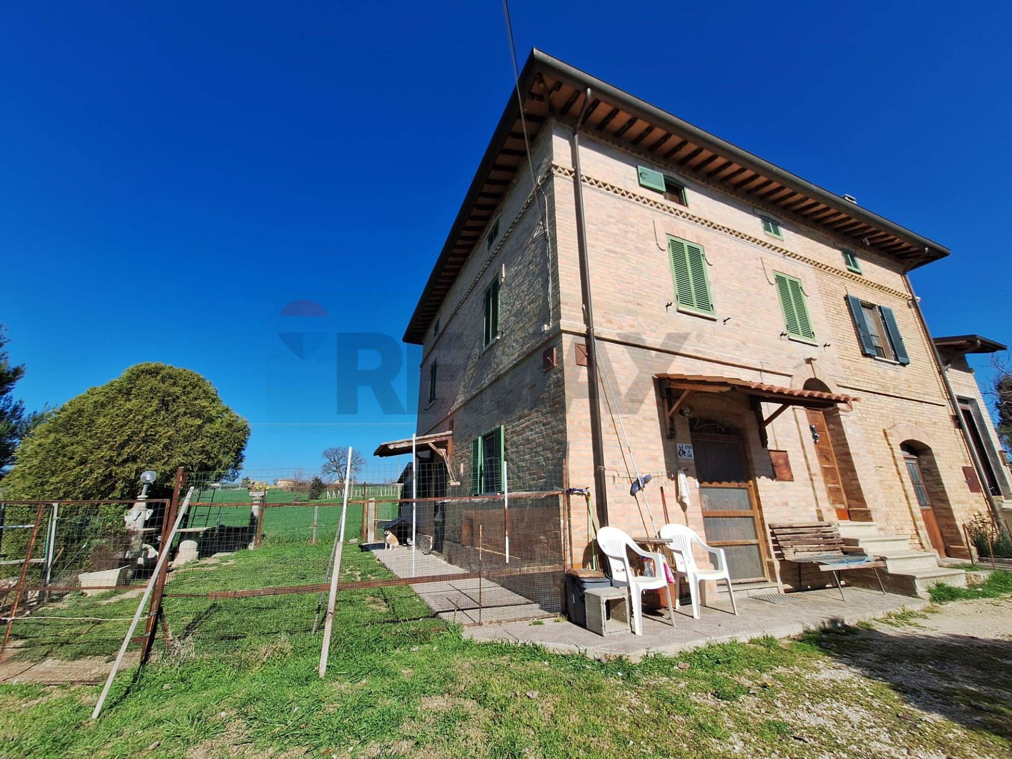 Casa all'aperto