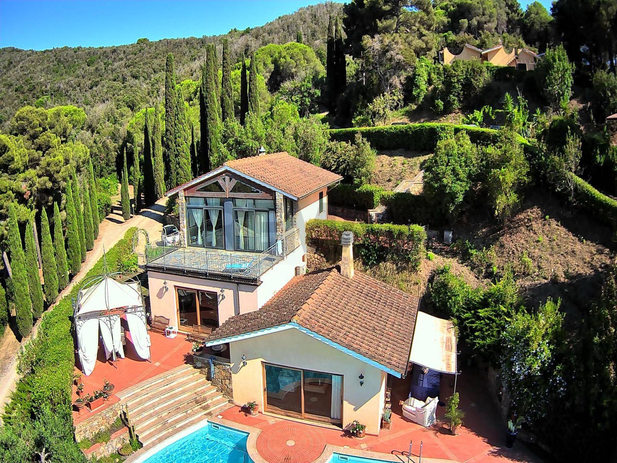 Casa all'aperto