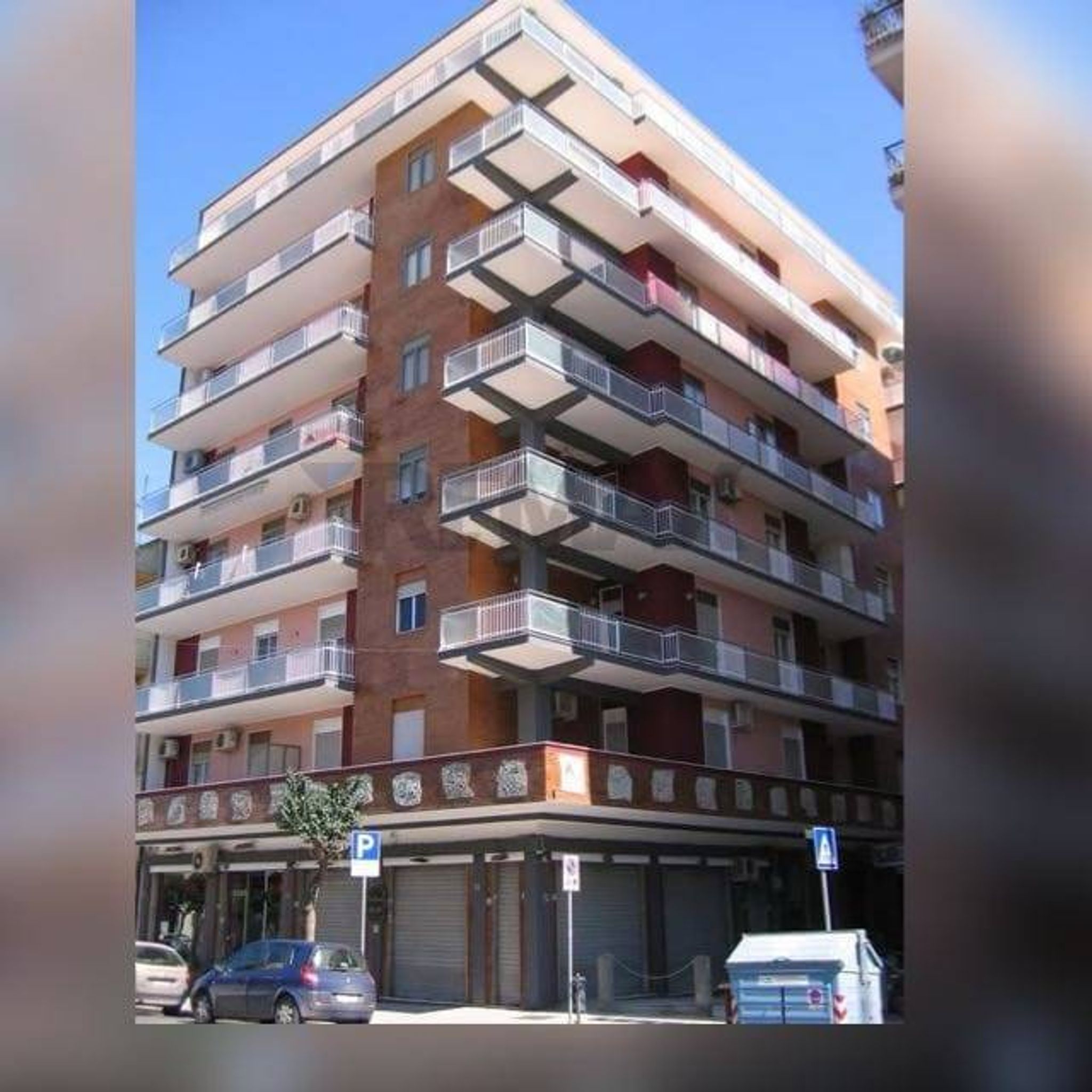 Edificio all'aperto