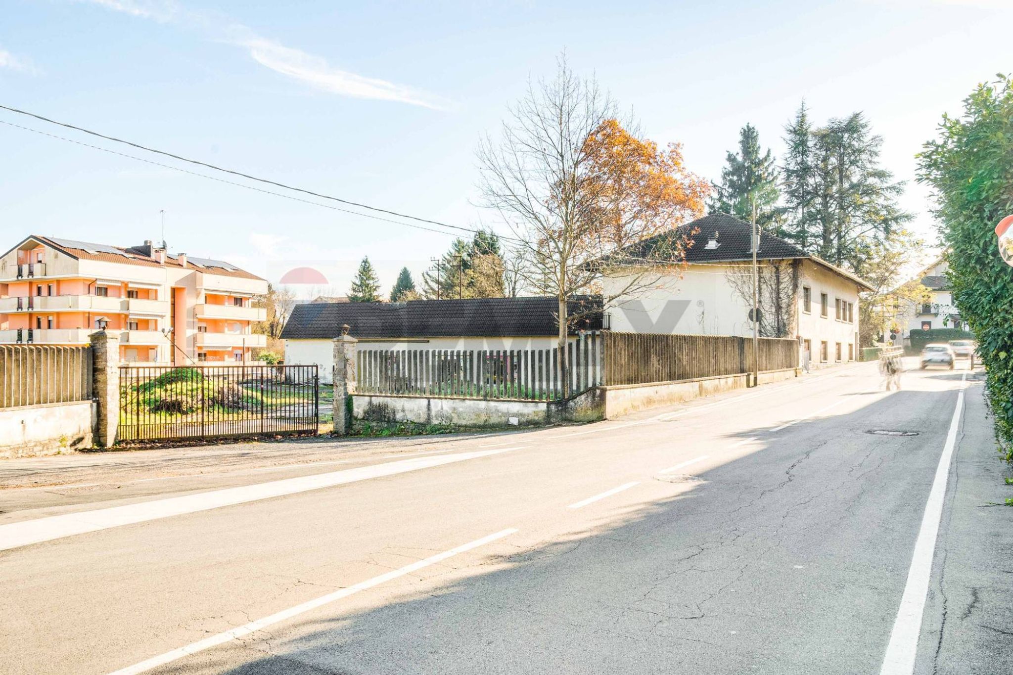 Edificio all'aperto