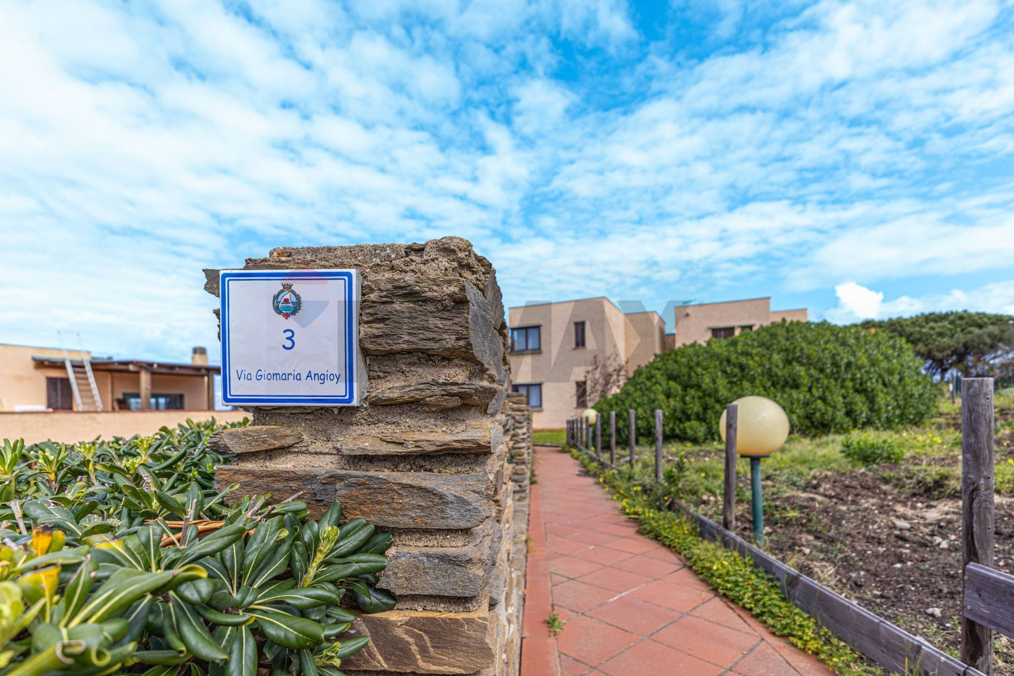 Casa all'aperto
