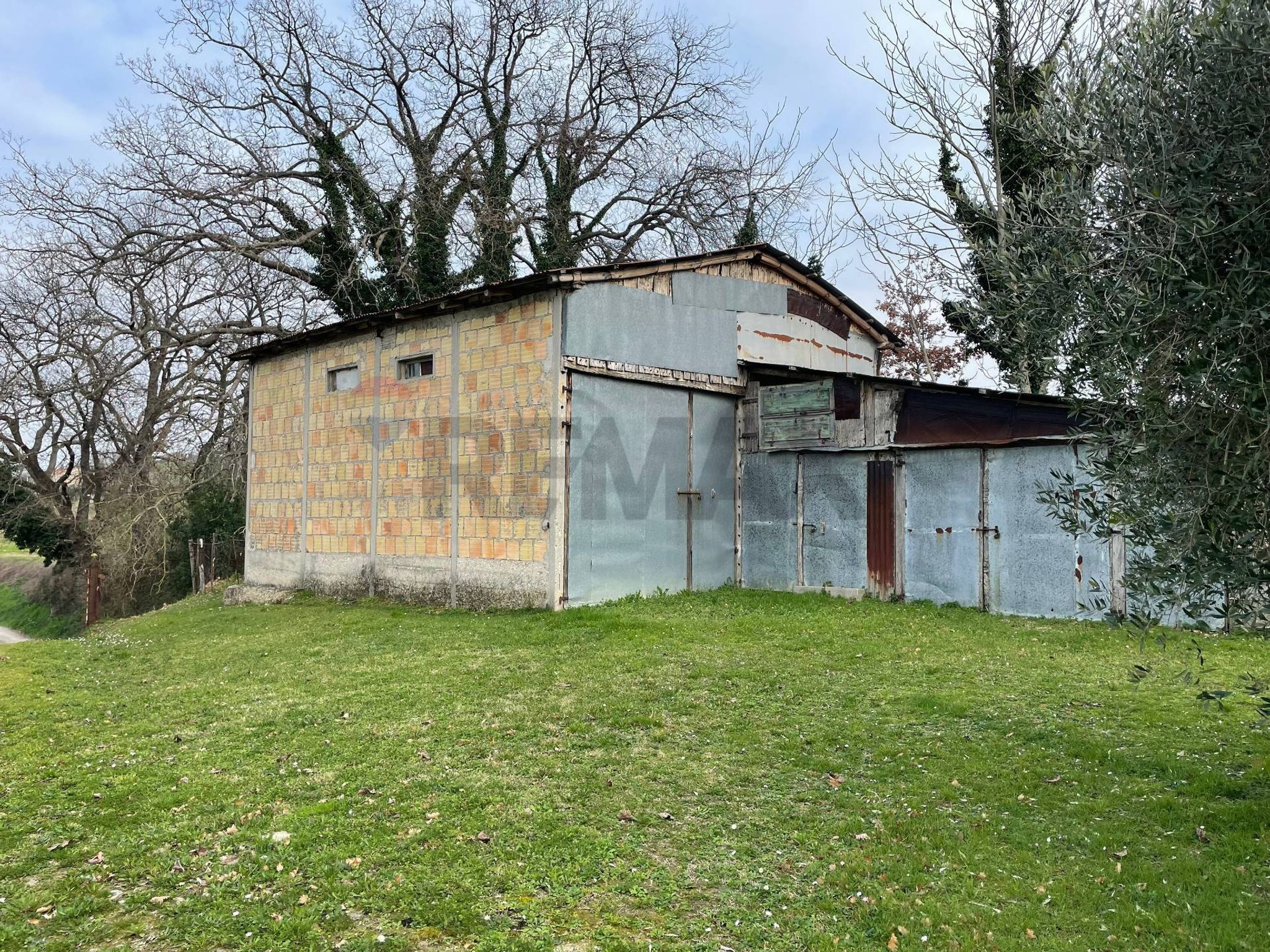Casa all'aperto