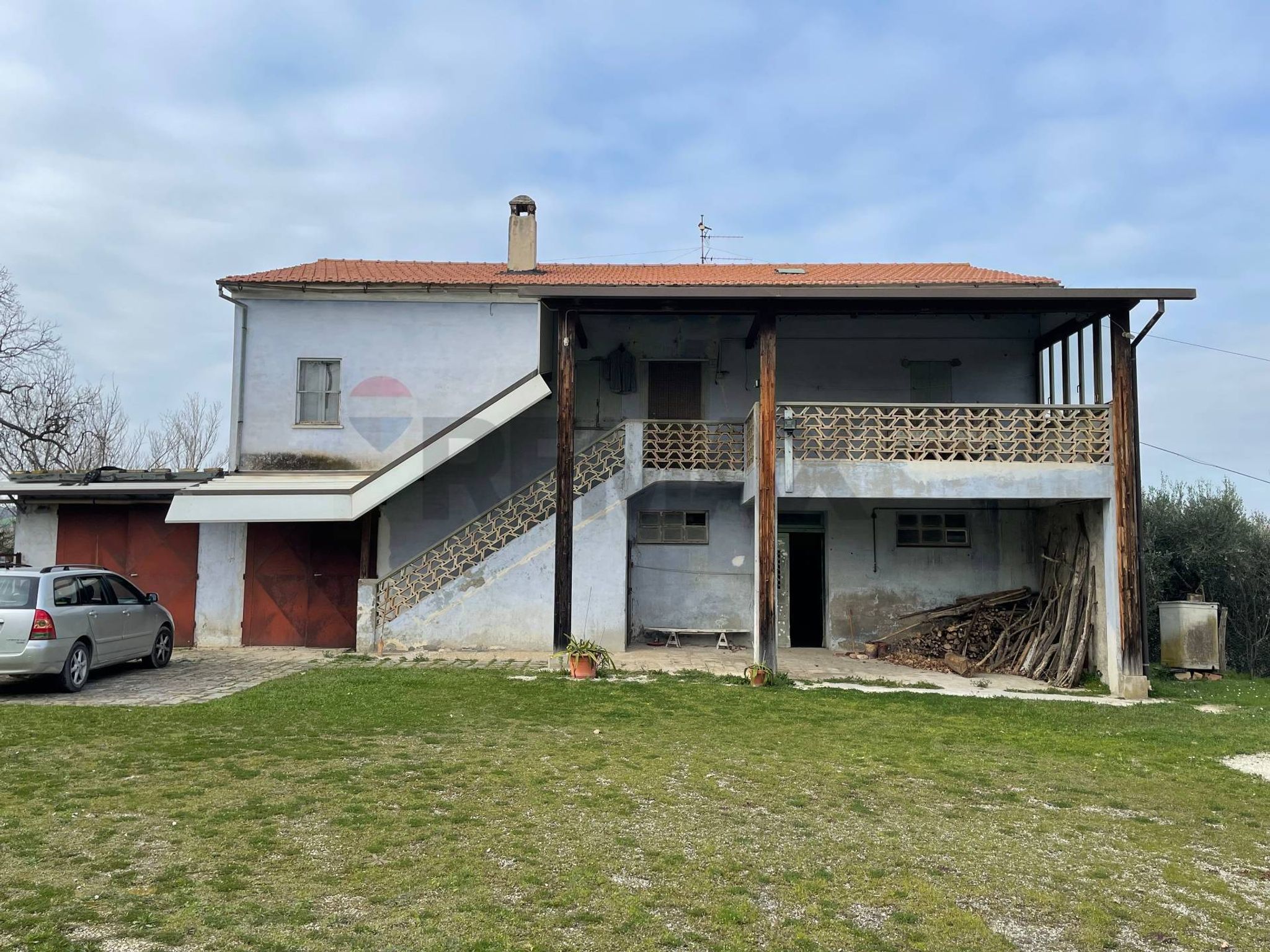 Casa all'aperto