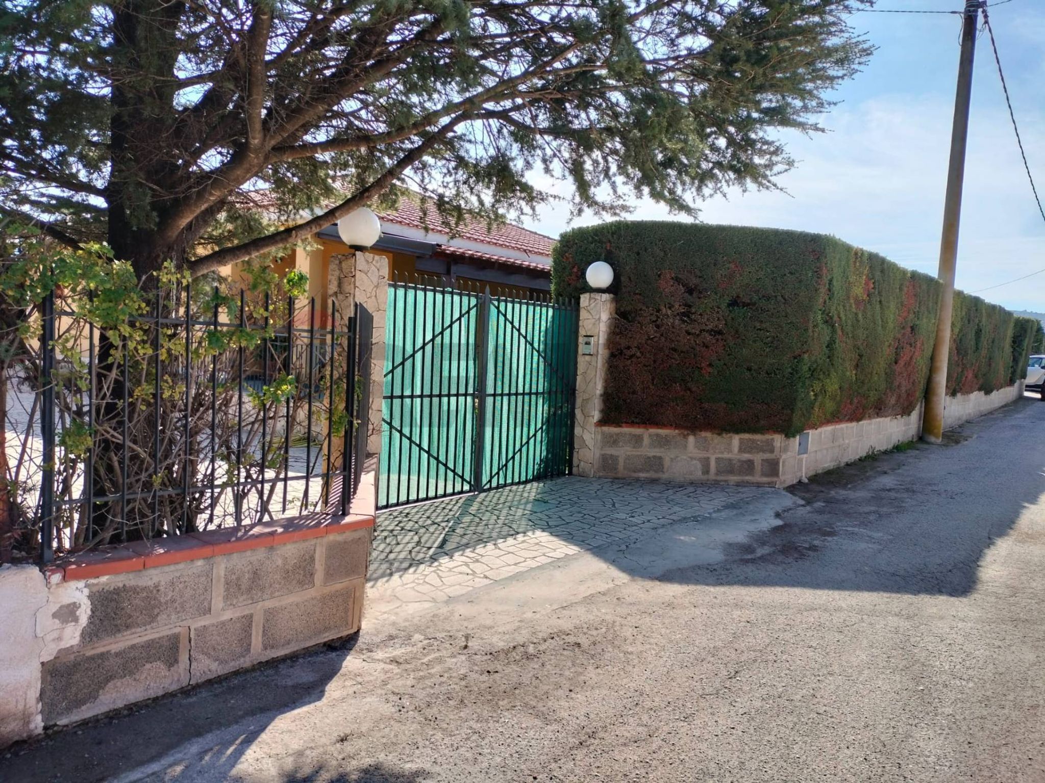 Casa all'aperto
