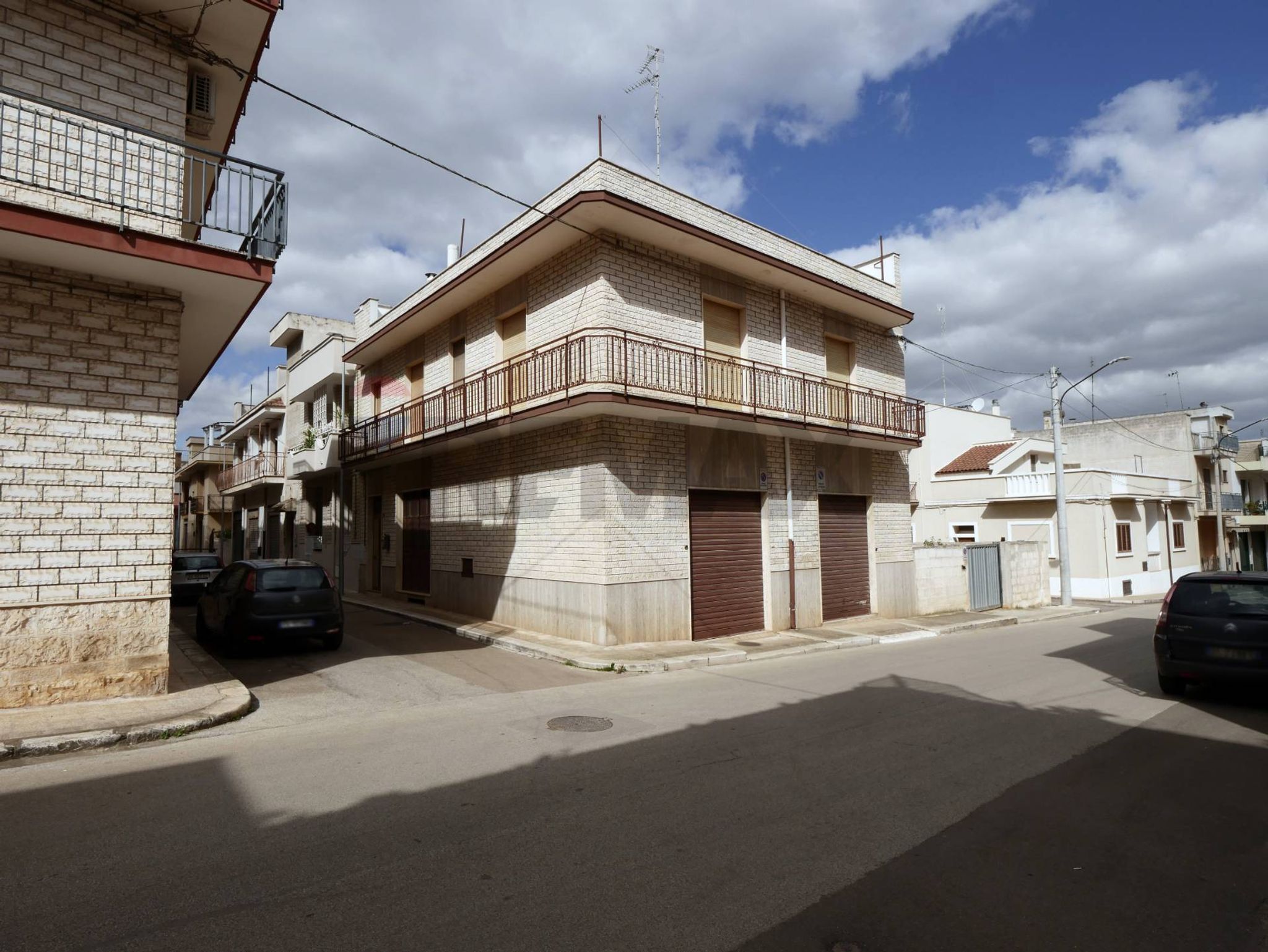 Edificio all'aperto