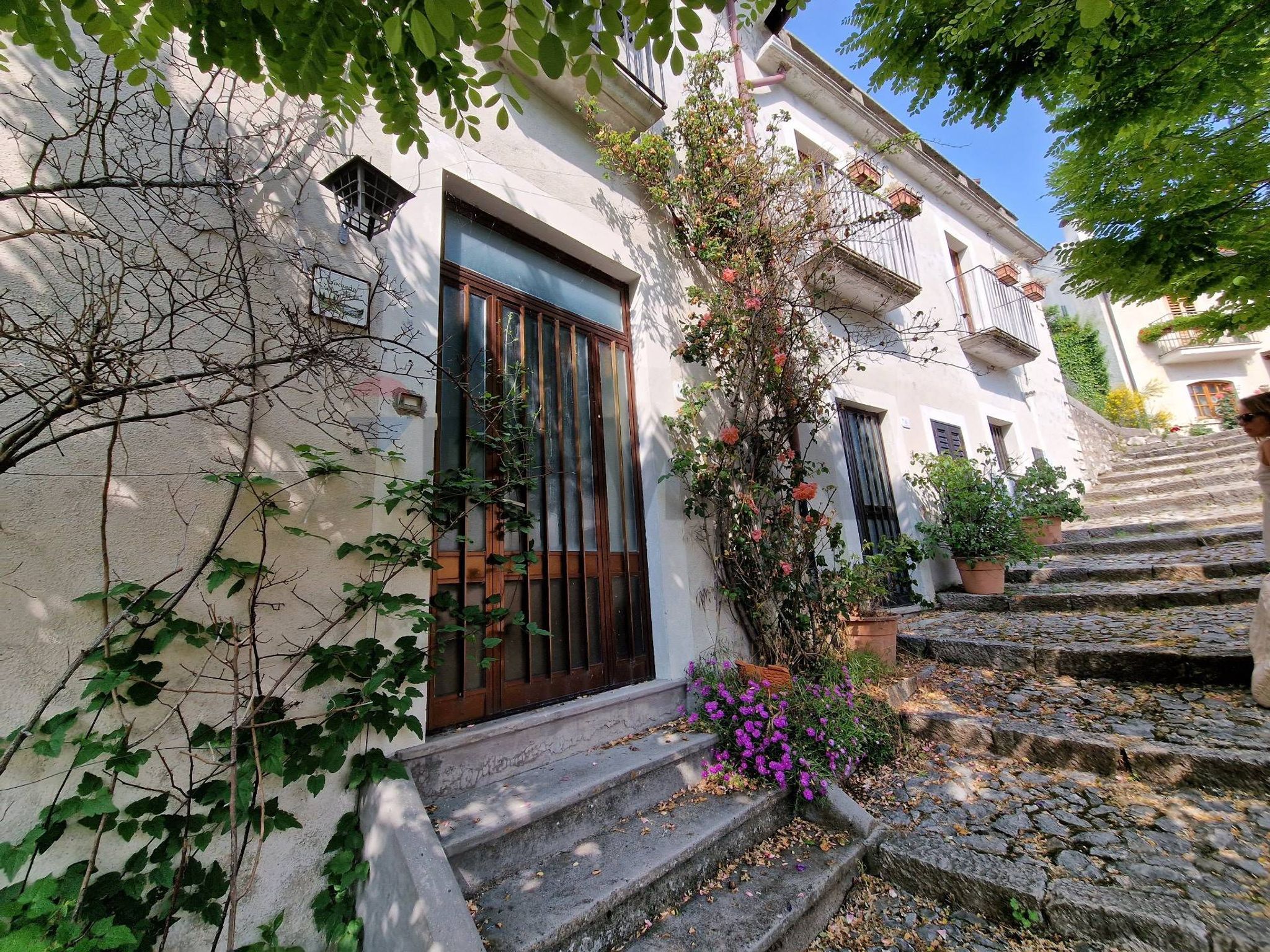 Casa all'aperto