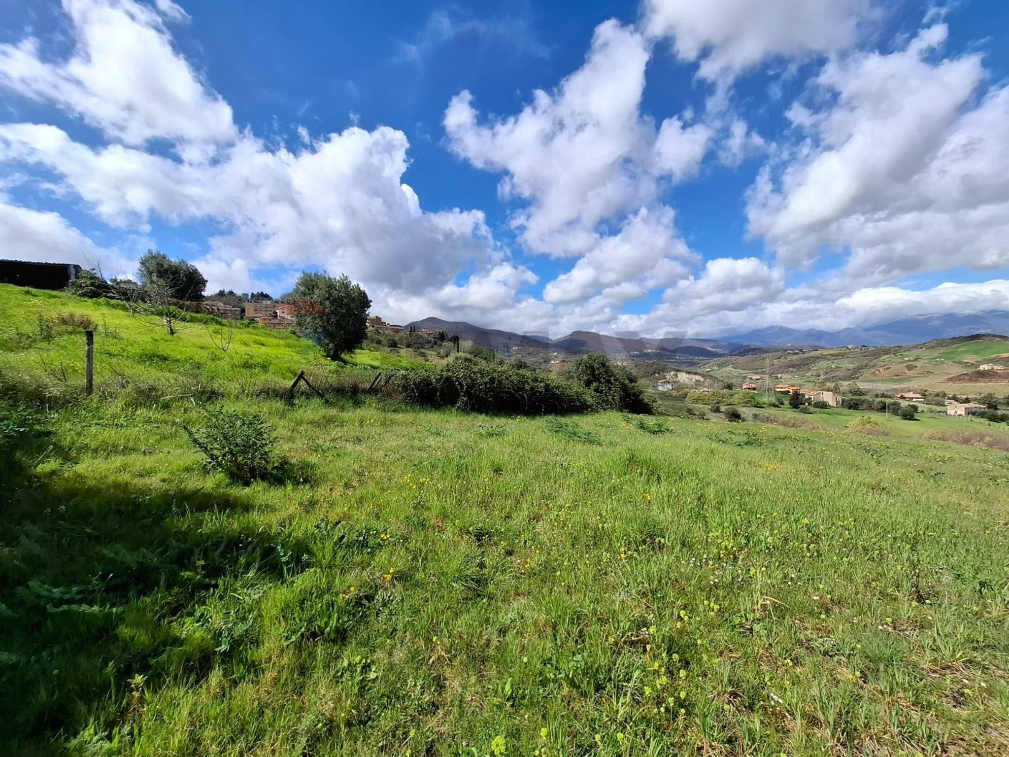 Vista delle montagne