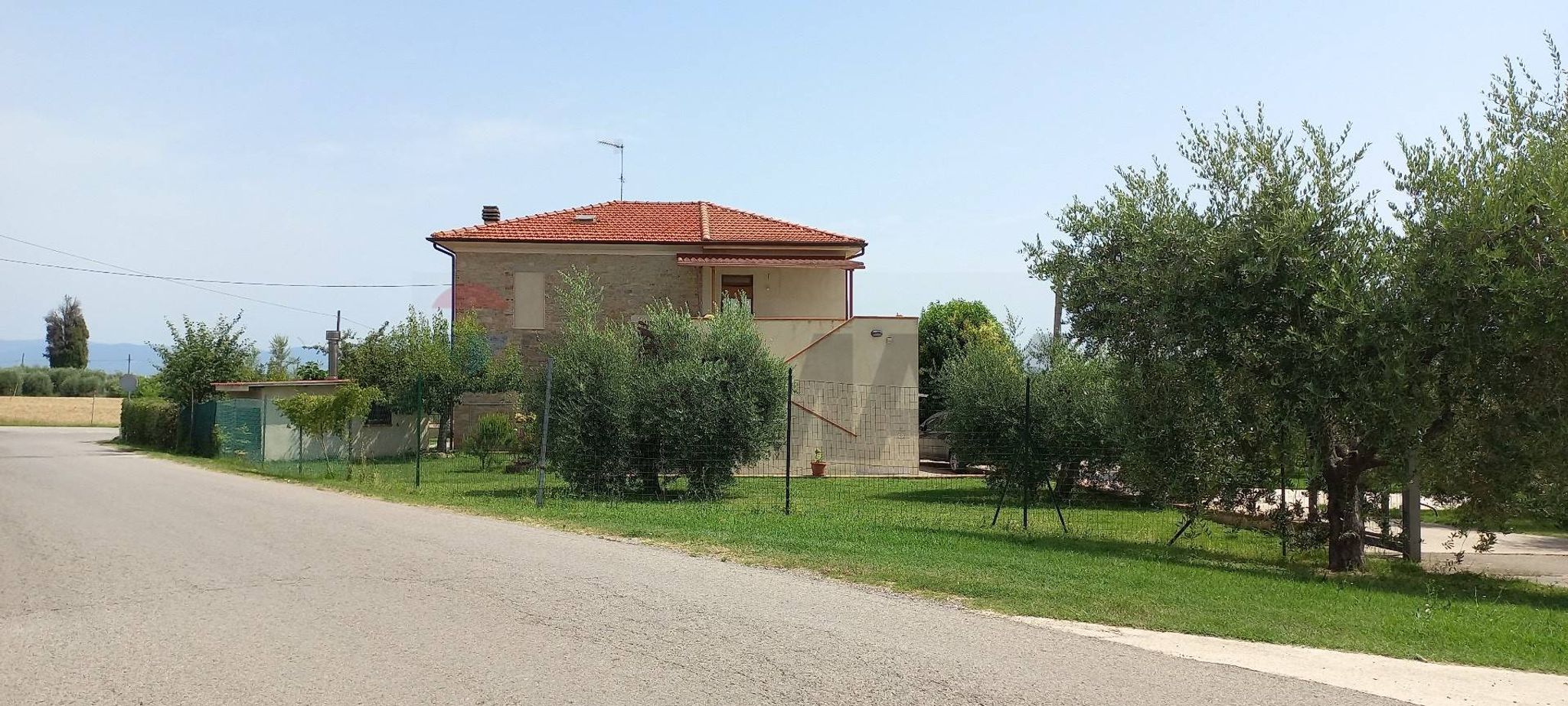 Casa all'aperto