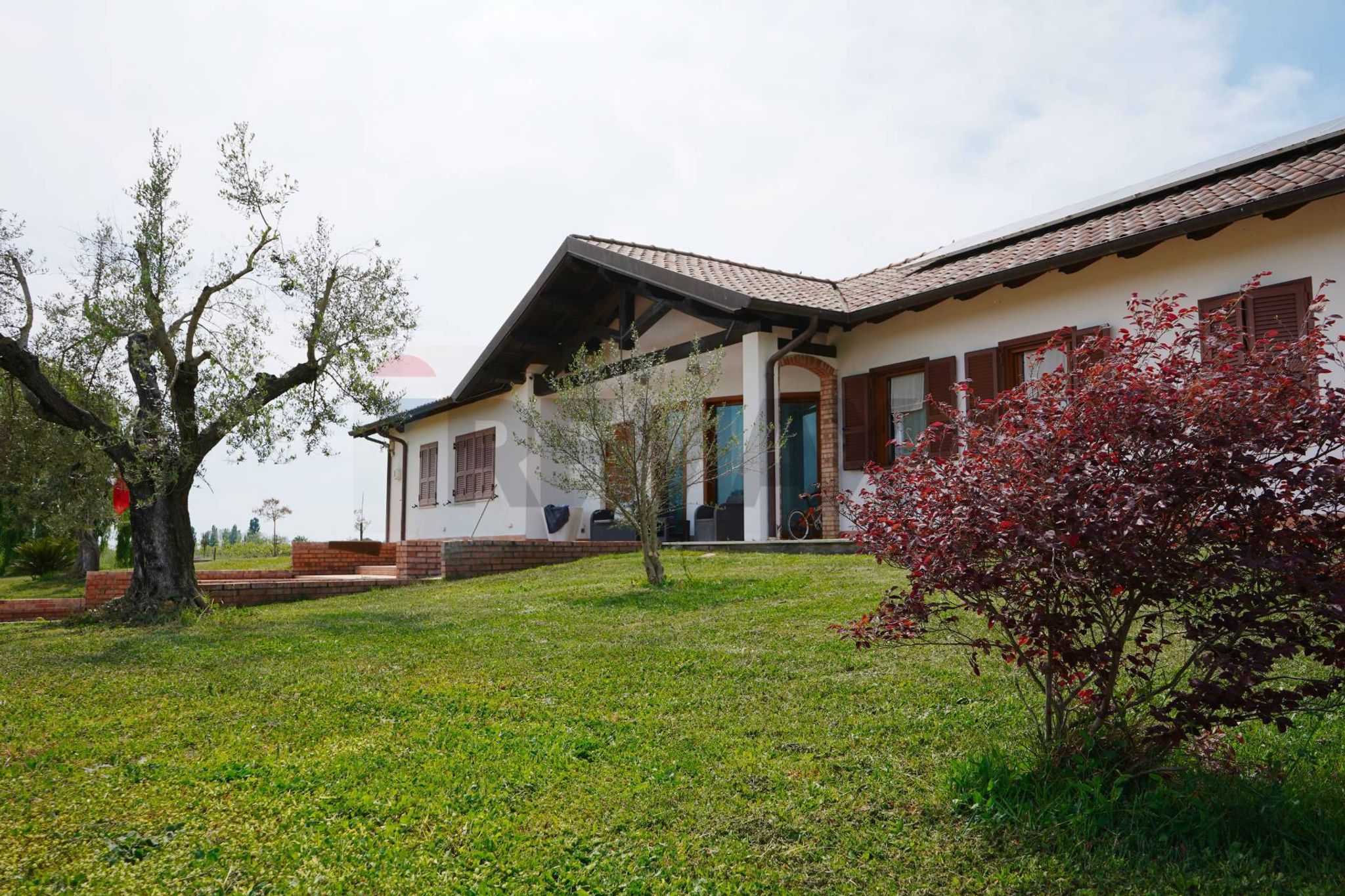 Casa all'aperto