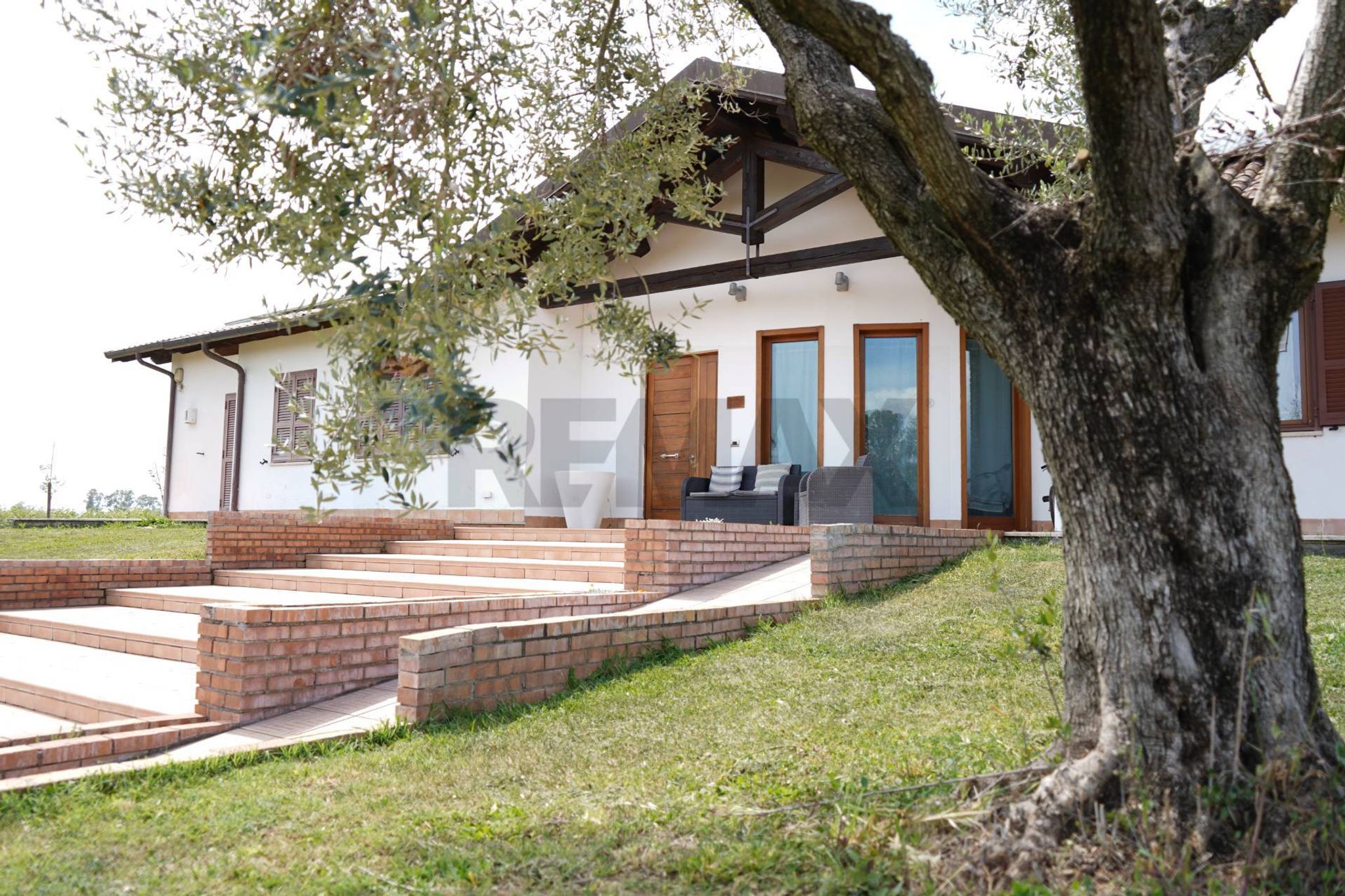 Casa all'aperto