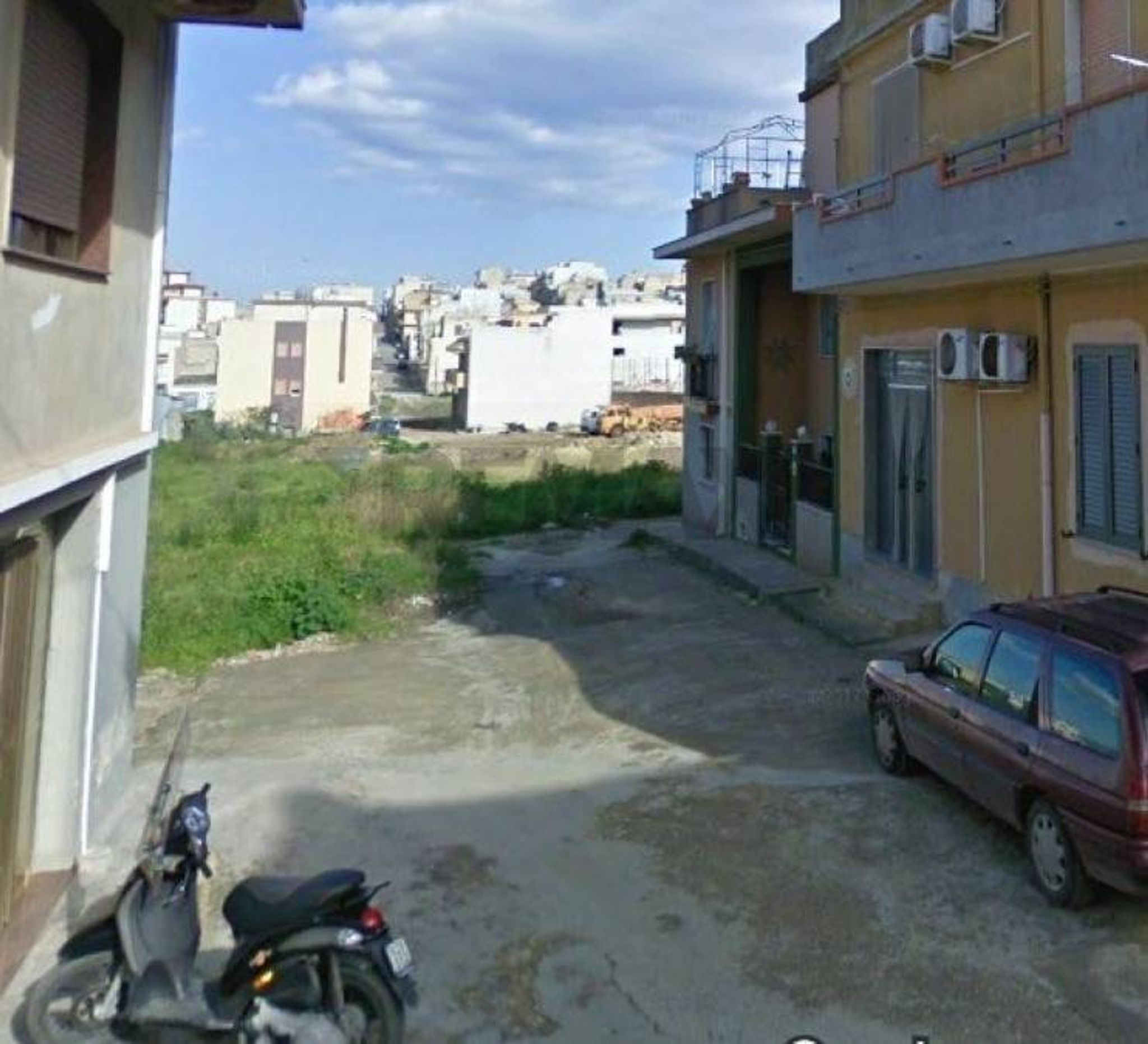 Edificio all'aperto
