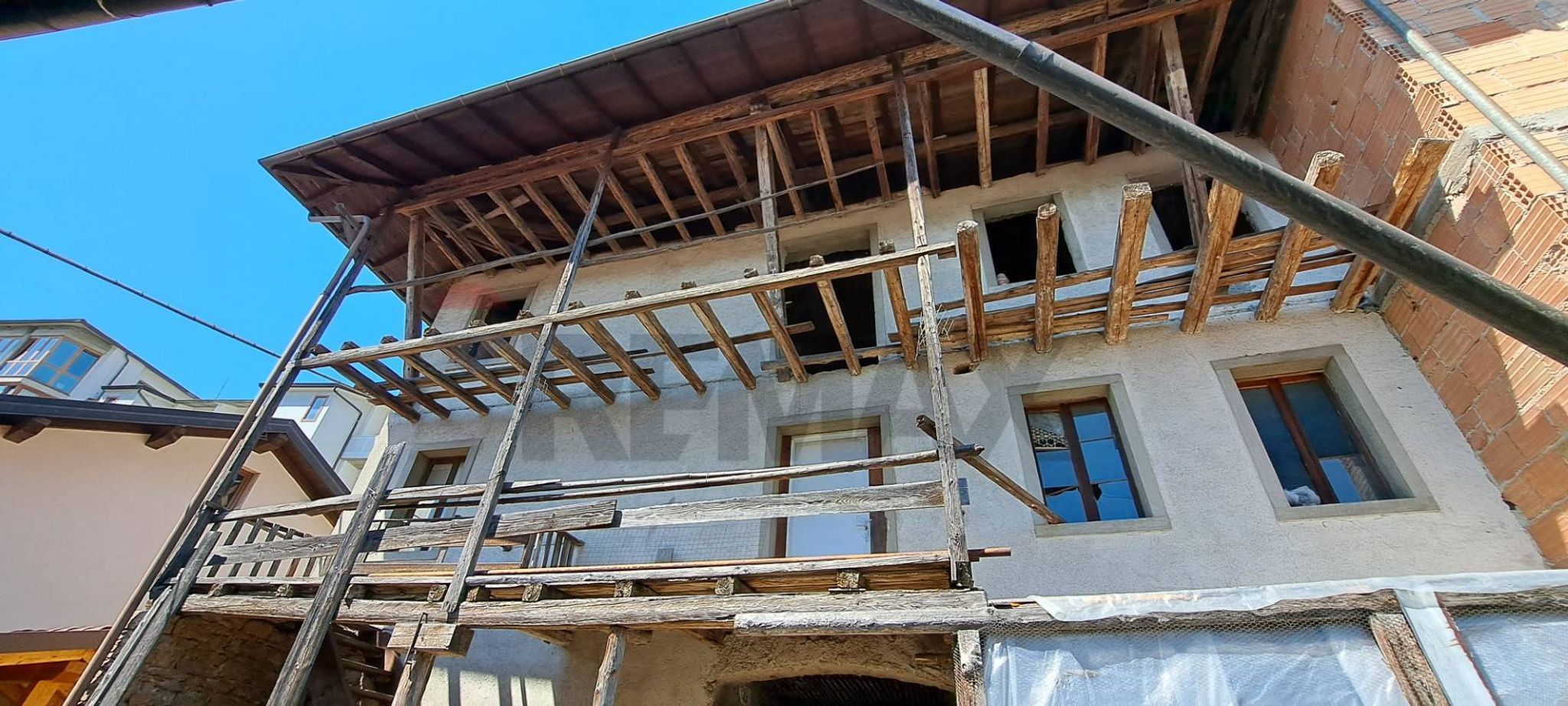 Edificio all'aperto