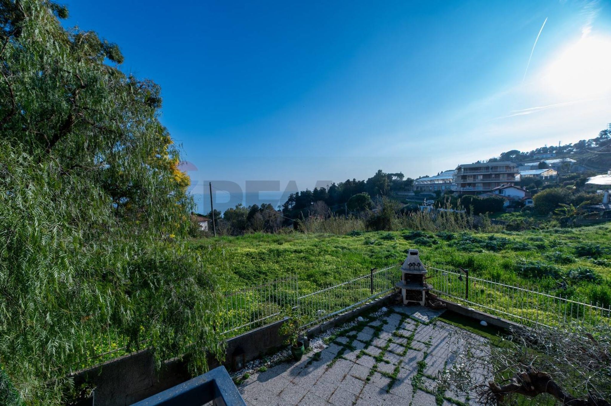 Vista delle montagne