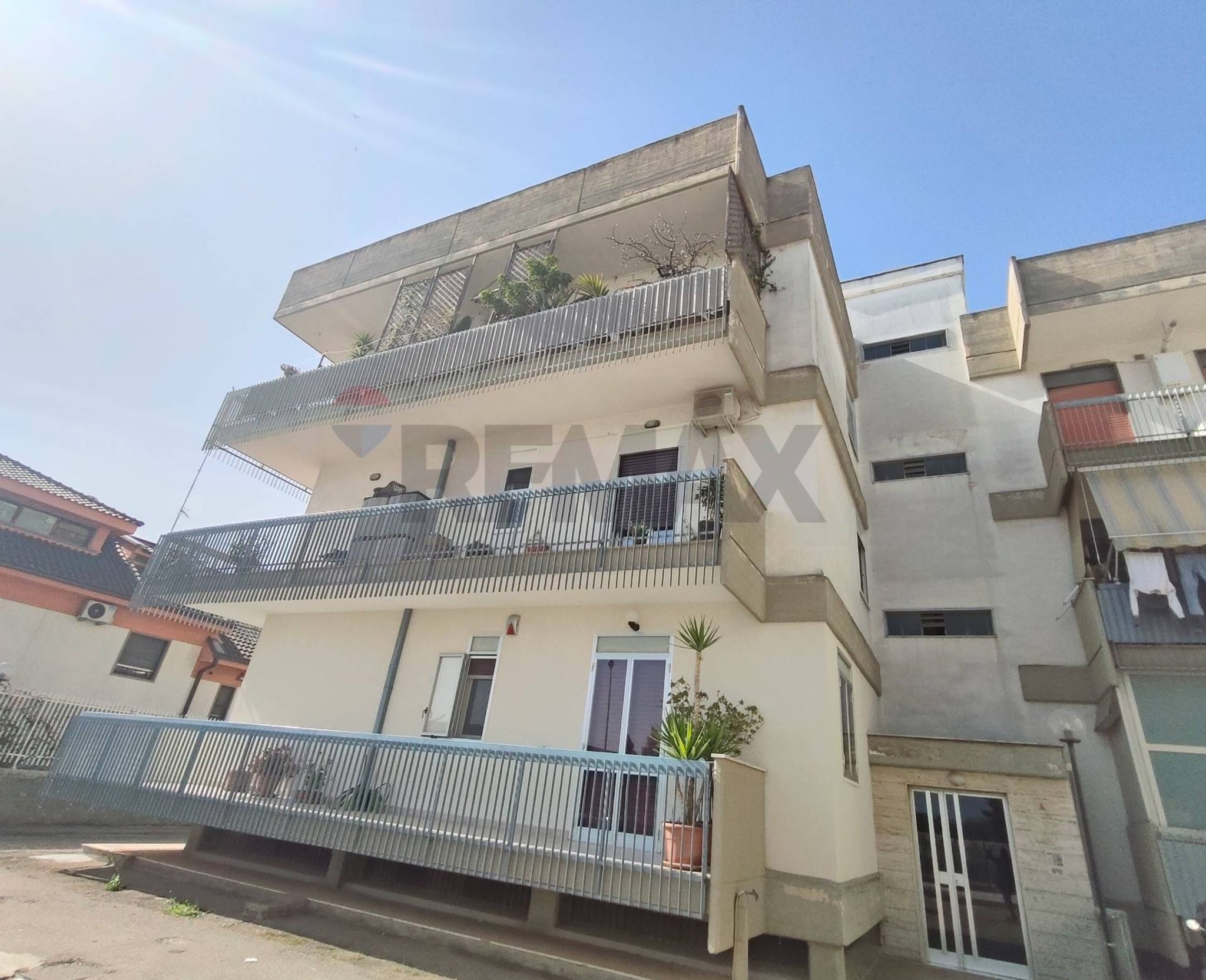 Edificio all'aperto