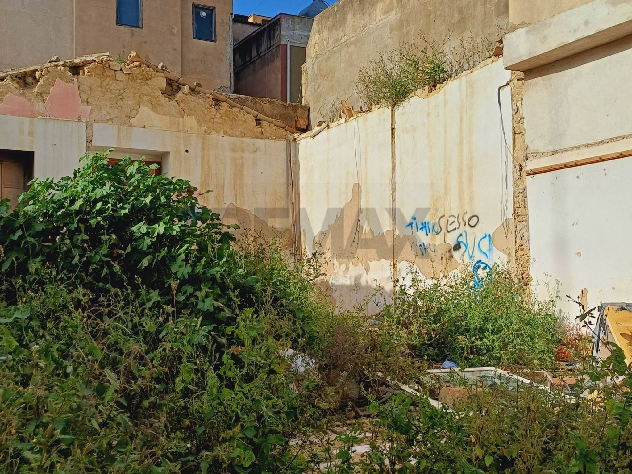 Edificio all'aperto