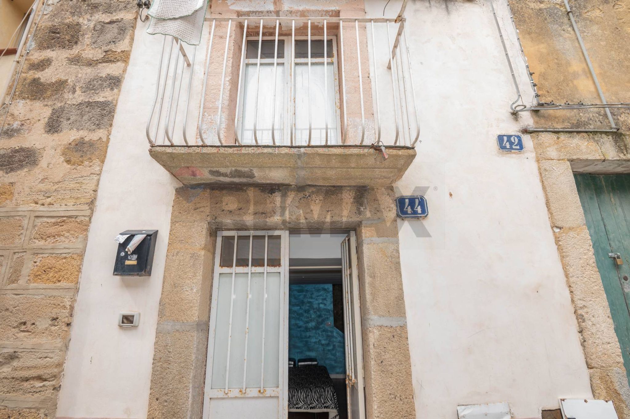 Edificio all'aperto