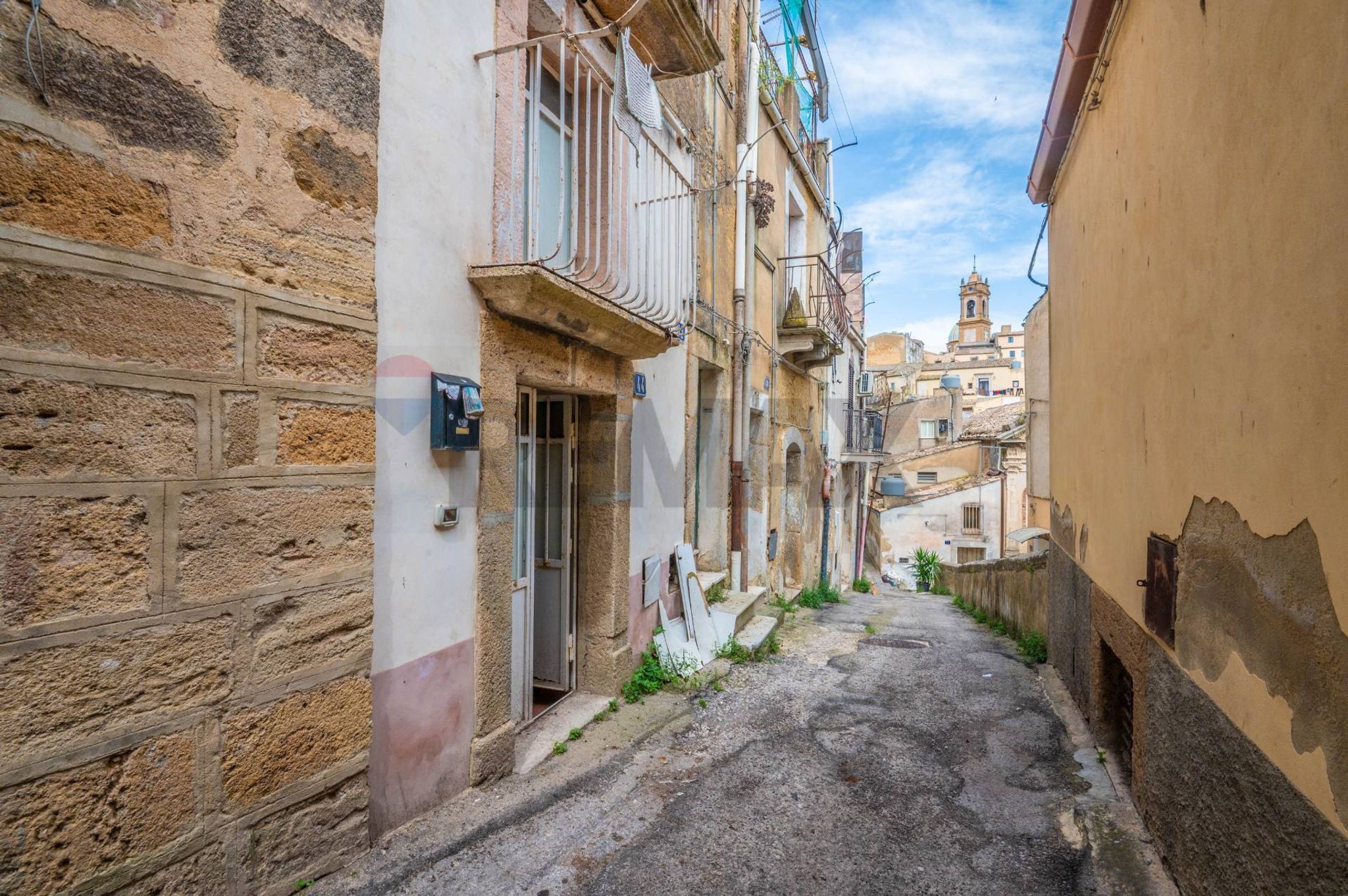 Edificio all'aperto