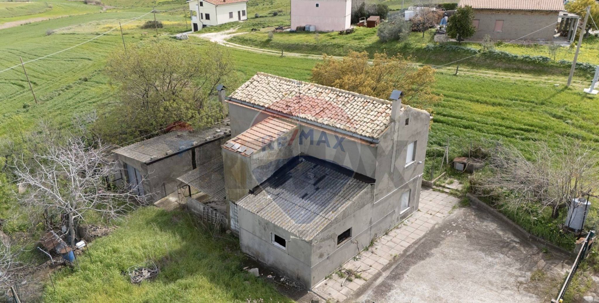 Casa all'aperto