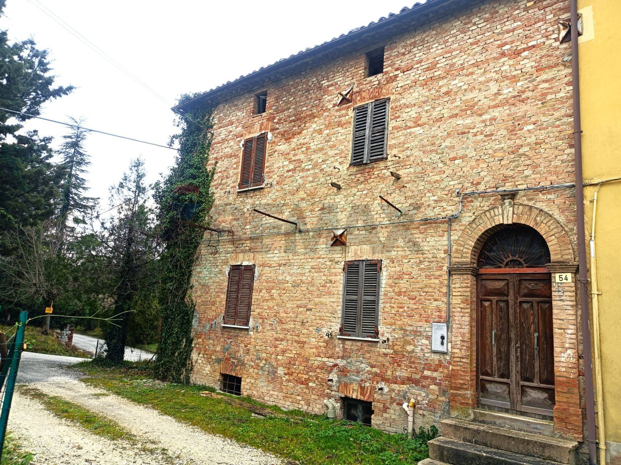 Casa all'aperto