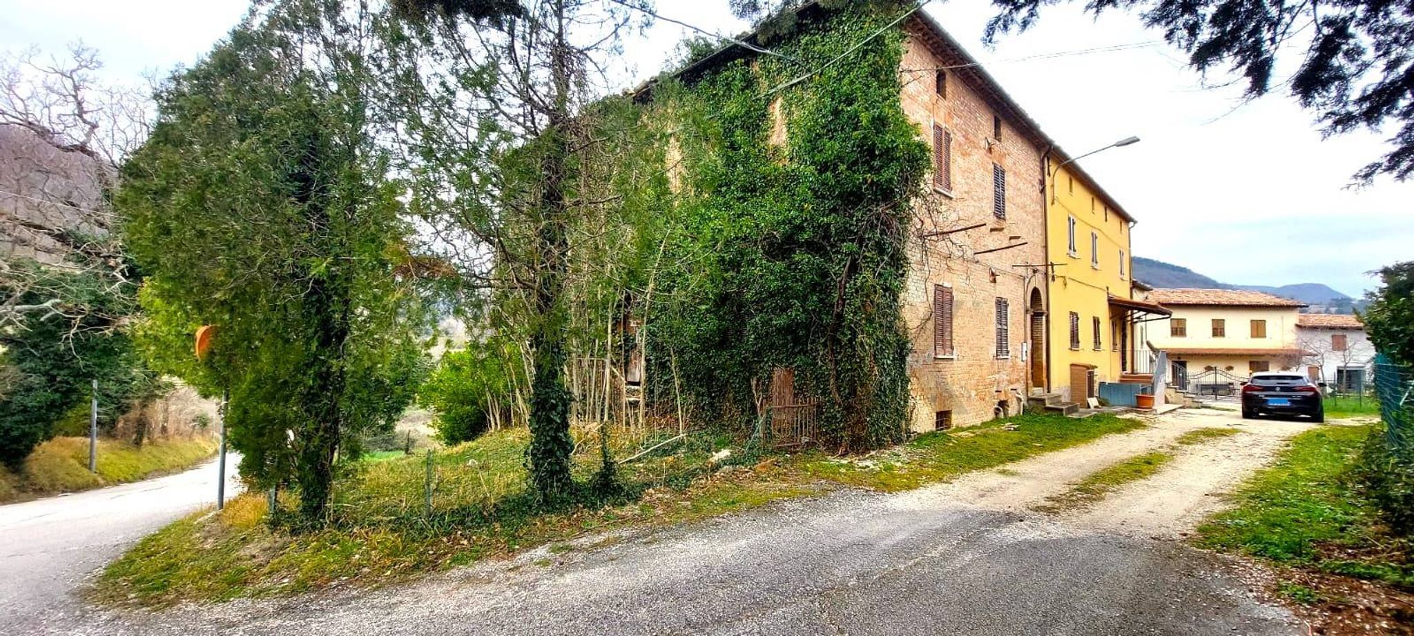 Casa all'aperto