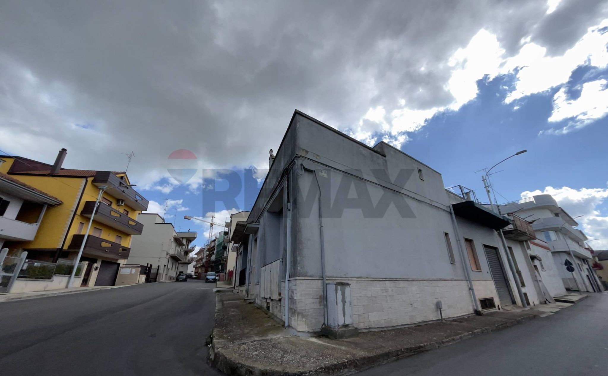 Edificio all'aperto