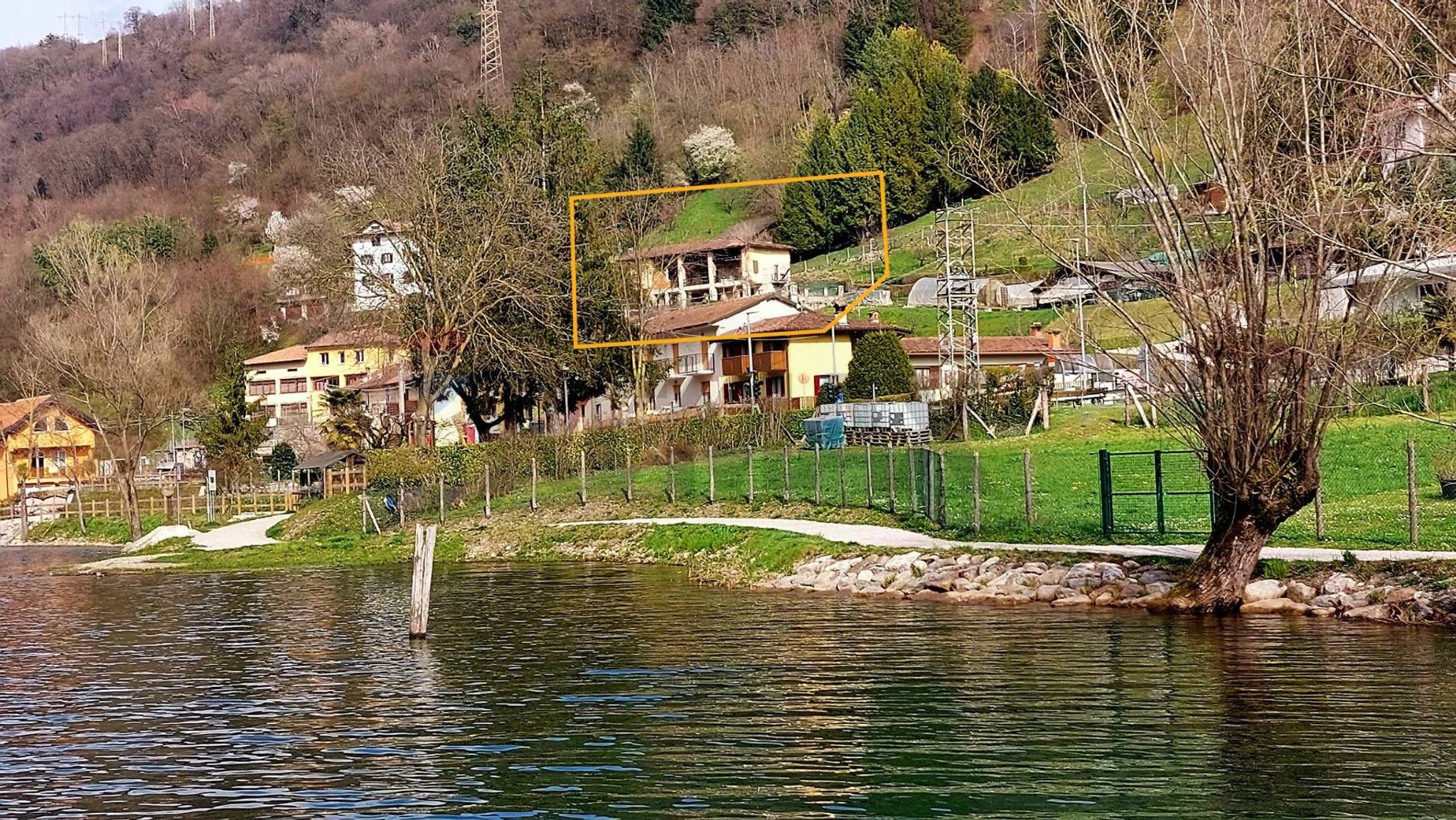 Casa all'aperto