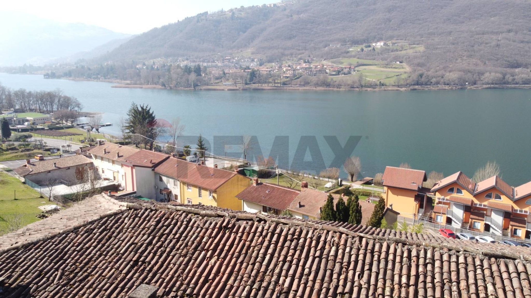 Vista dell'acqua