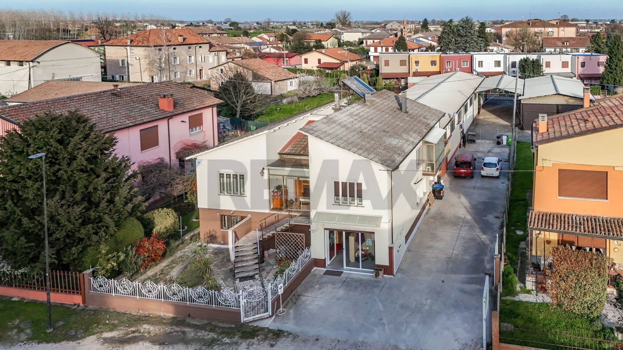 Casa all'aperto