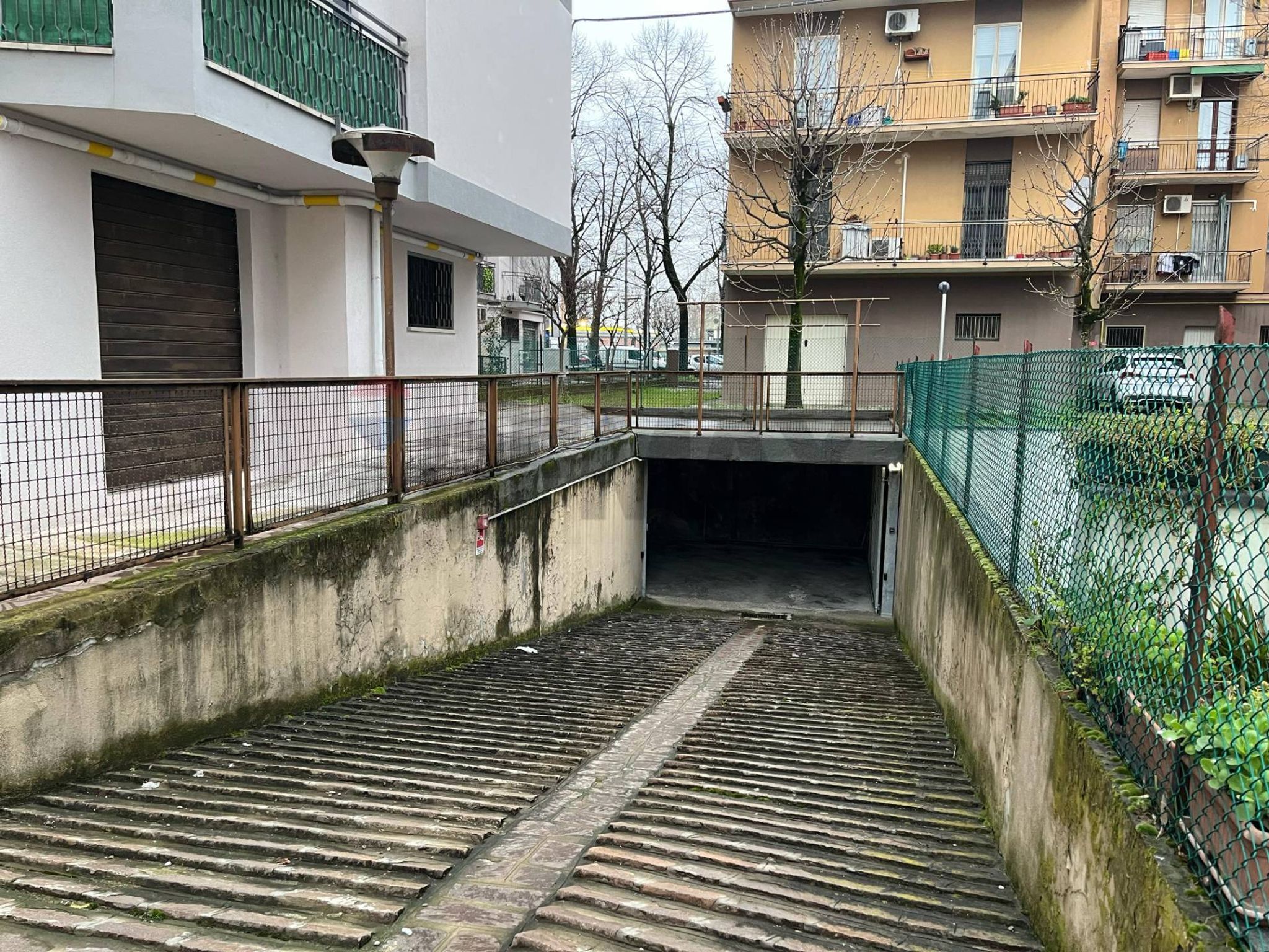 Edificio all'aperto