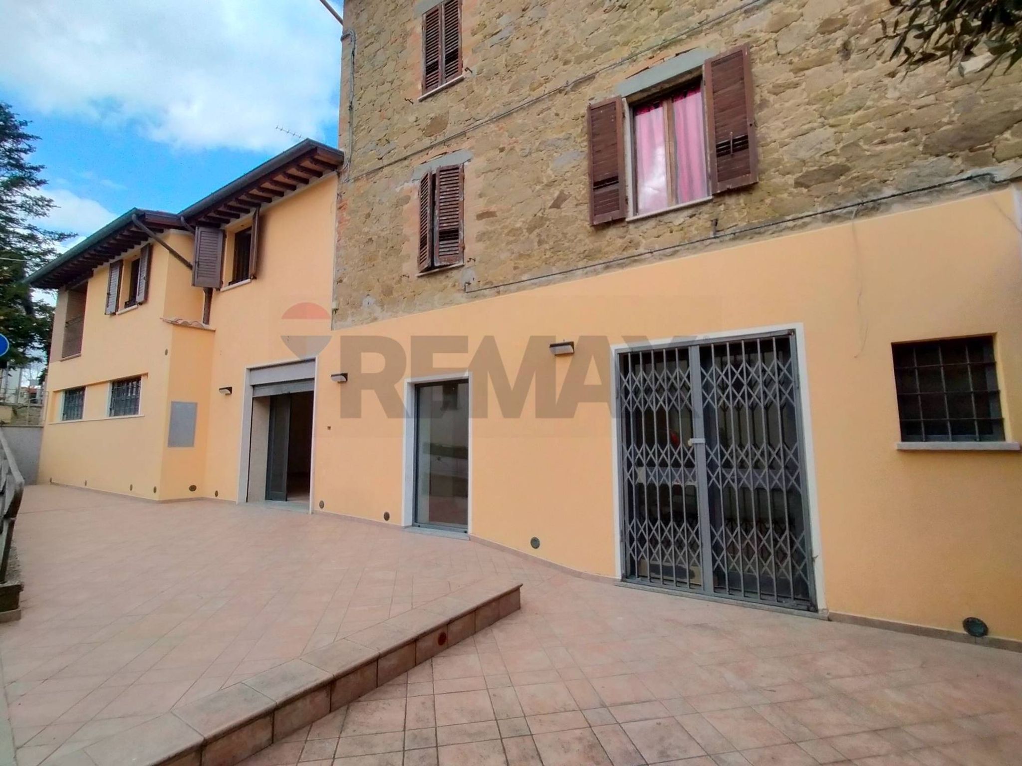 Edificio all'aperto