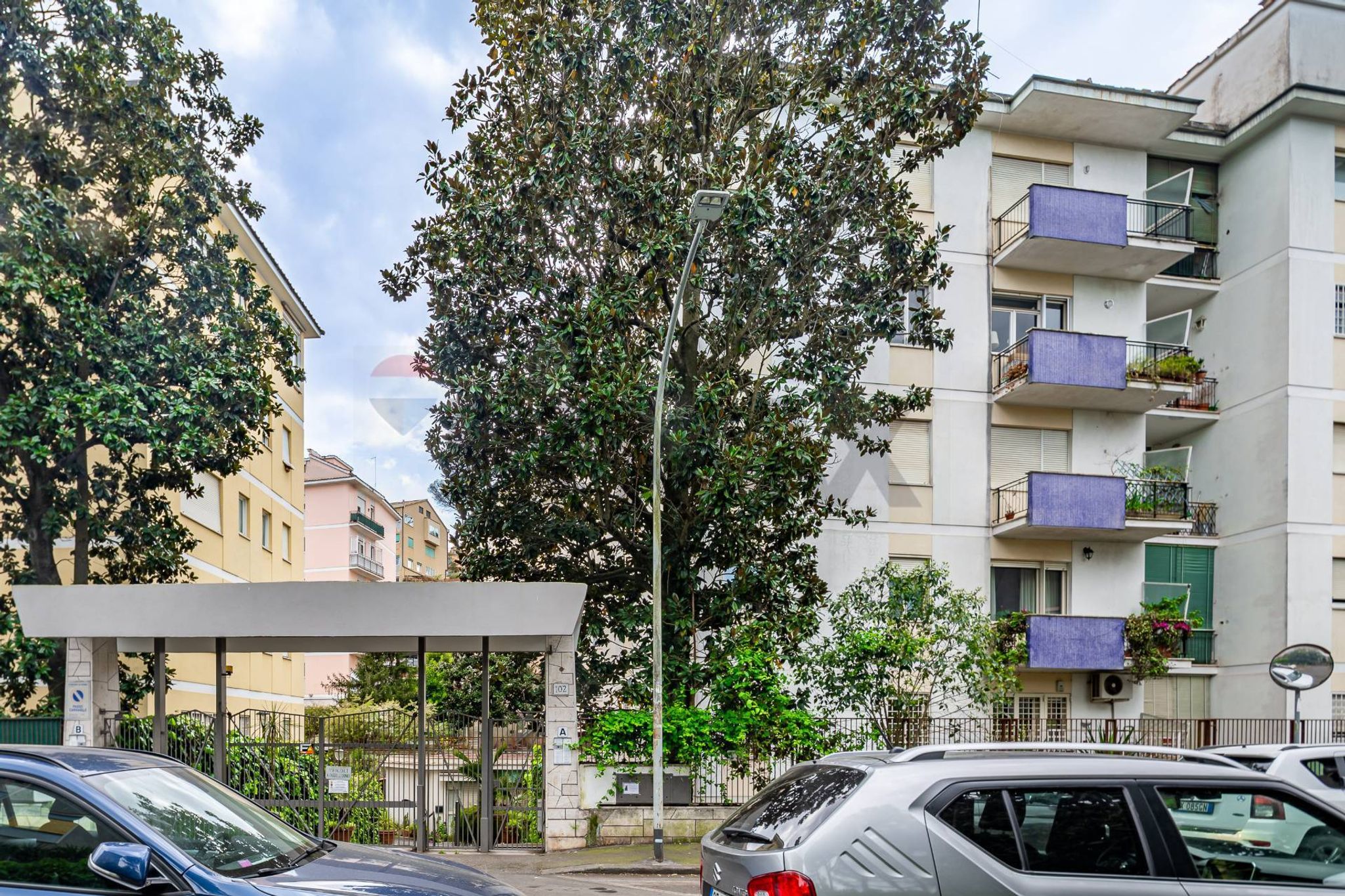 Edificio all'aperto