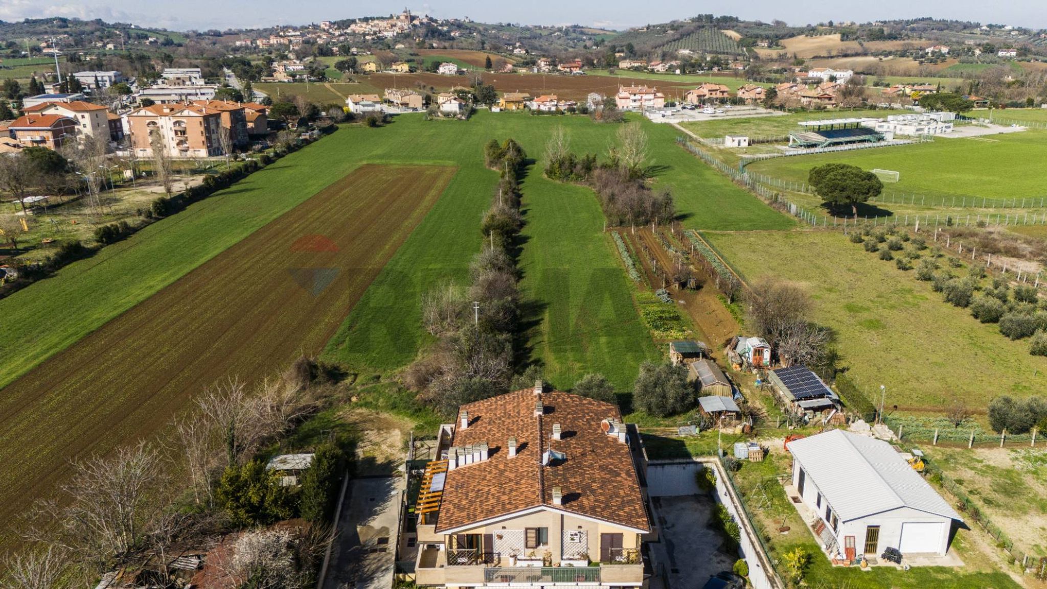 Casa all'aperto