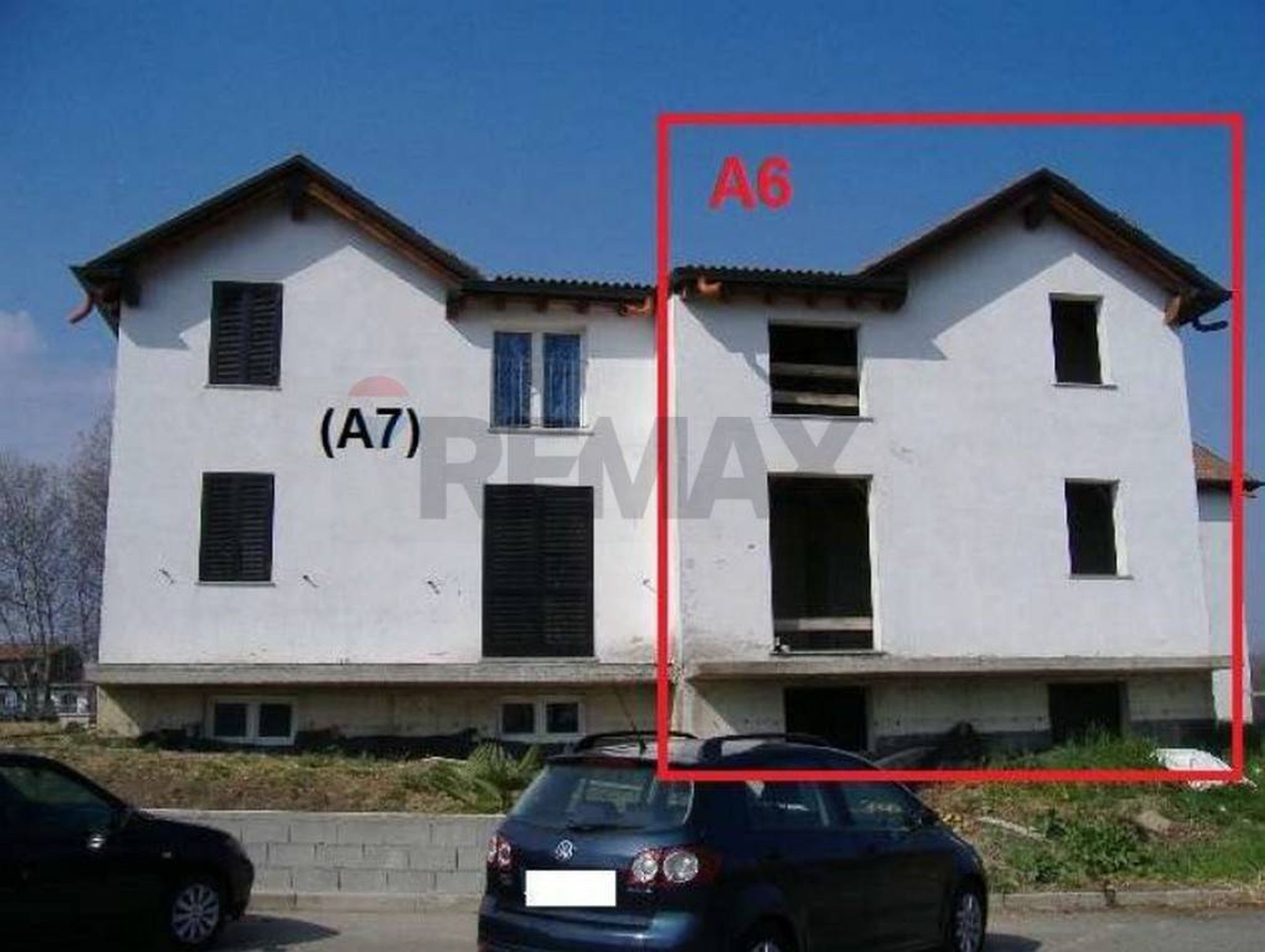 Casa all'aperto